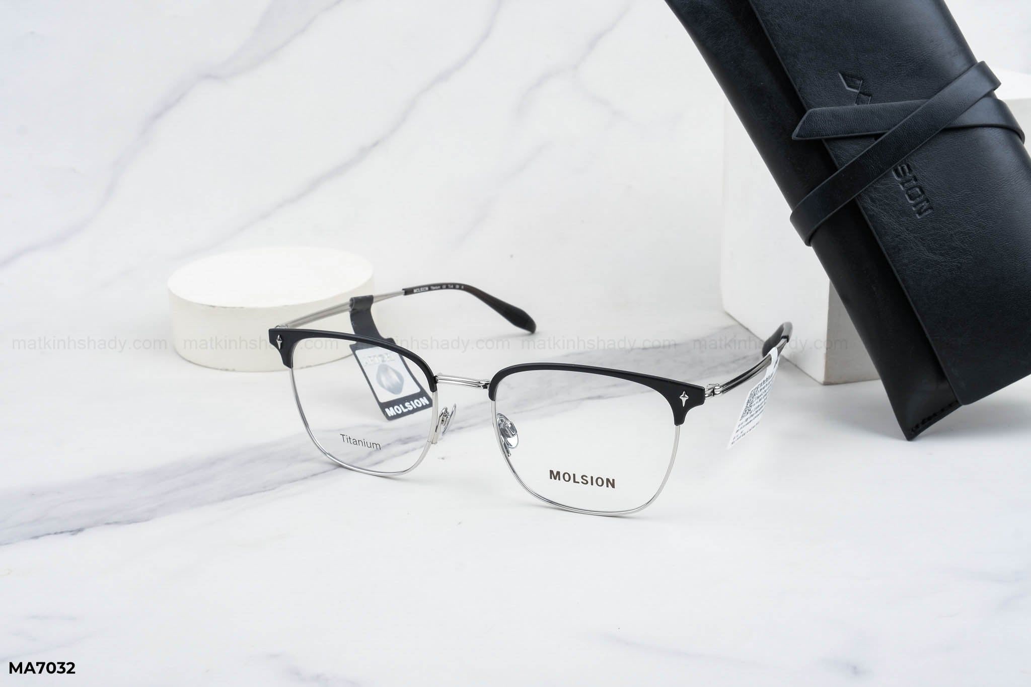  Molsion Eyewear - Glasses - MA7032 