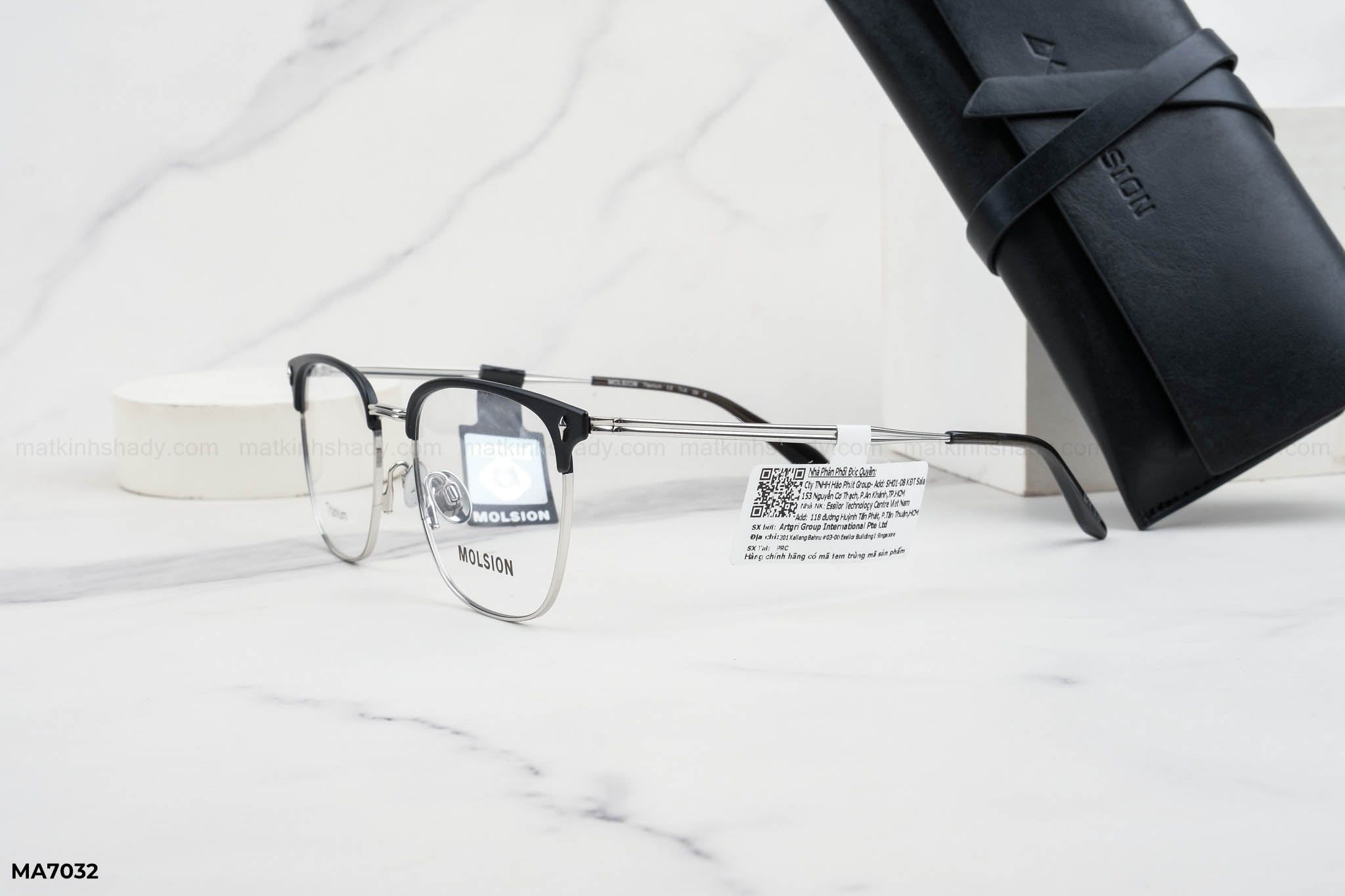  Molsion Eyewear - Glasses - MA7032 