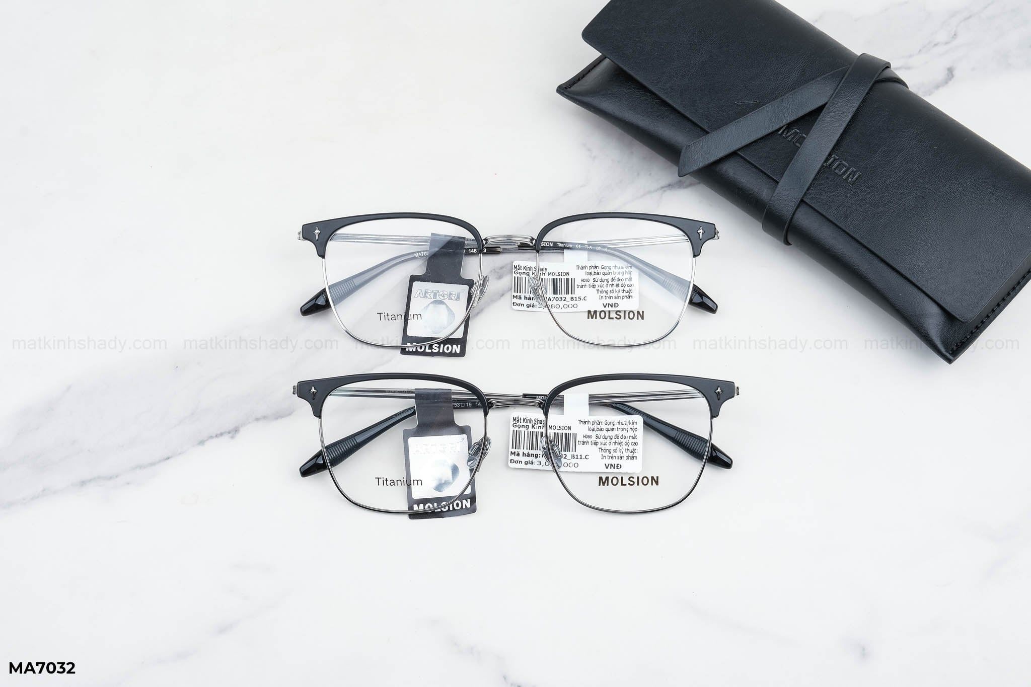  Molsion Eyewear - Glasses - MA7032 