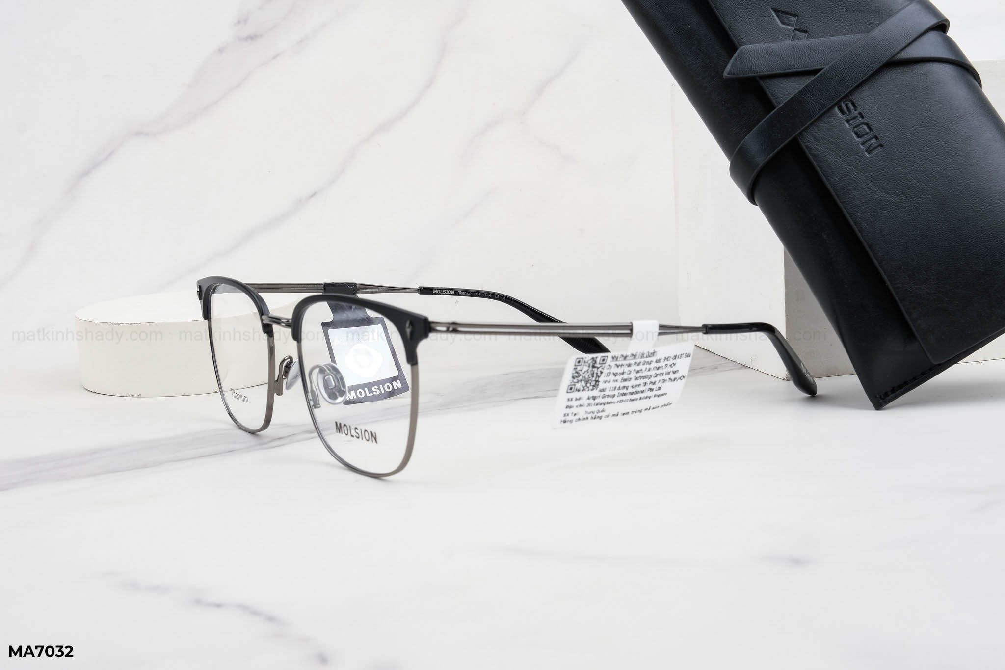  Molsion Eyewear - Glasses - MA7032 