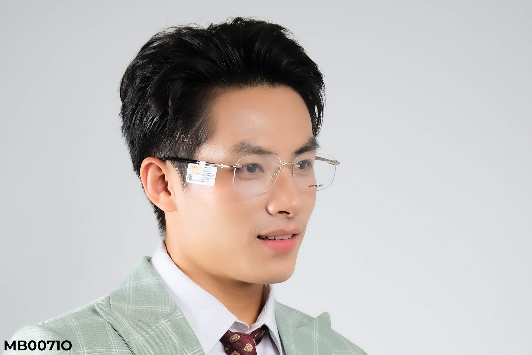  Montblanc Eyewear - Glasses - MB0071O (58) 