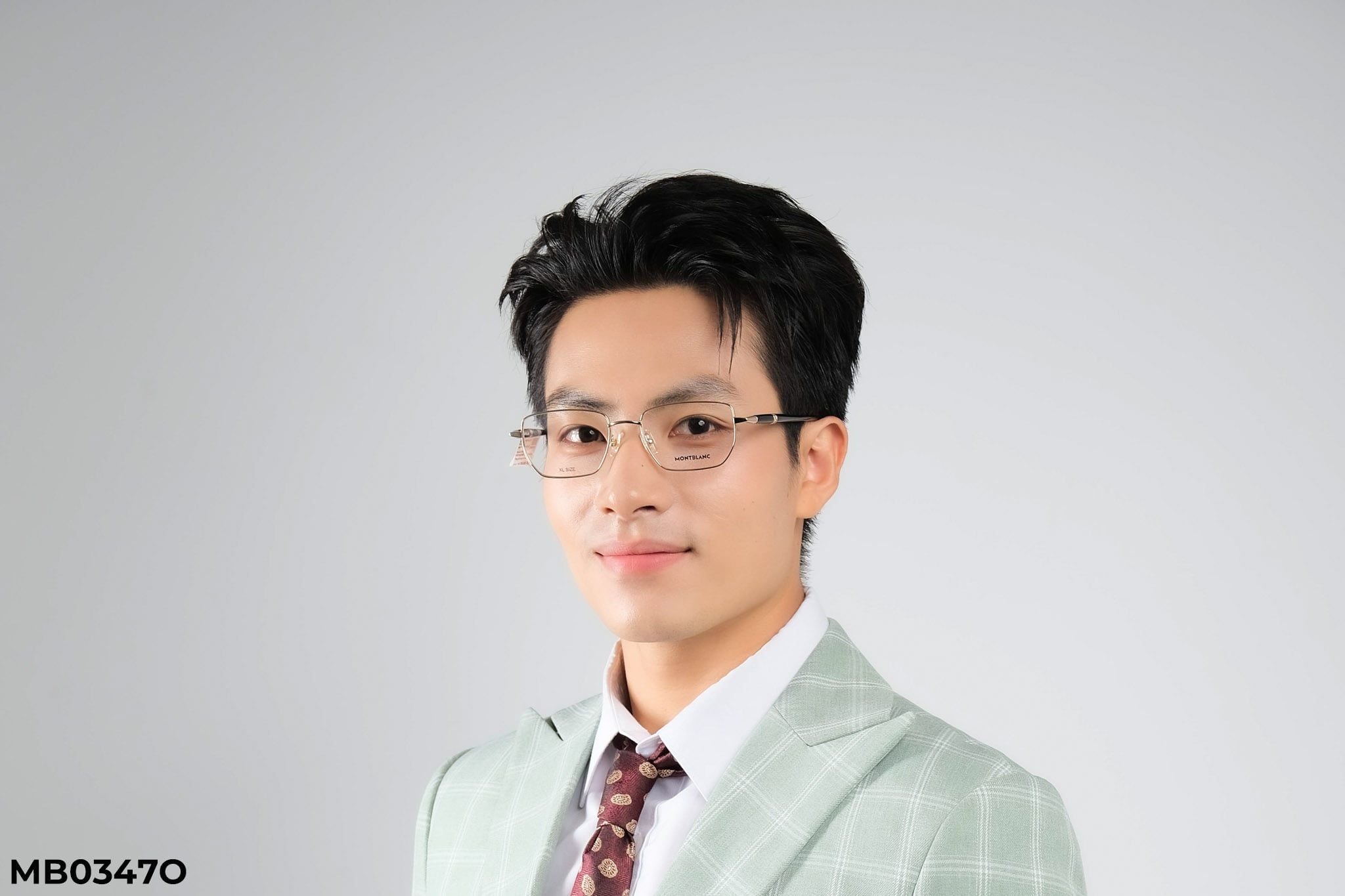  Montblanc Eyewear - Glasses - MB0347O 