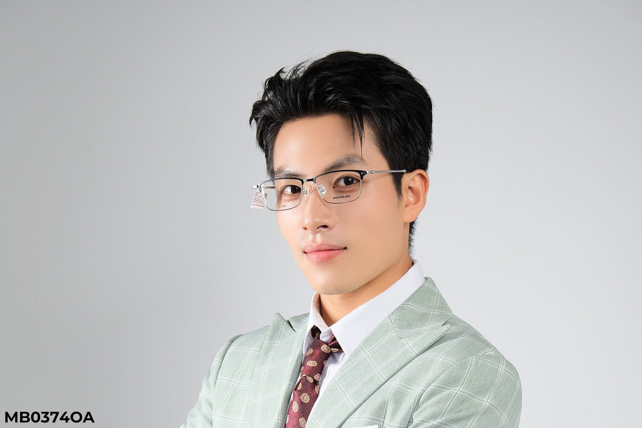  Montblanc Eyewear - Glasses - MB0374OA 