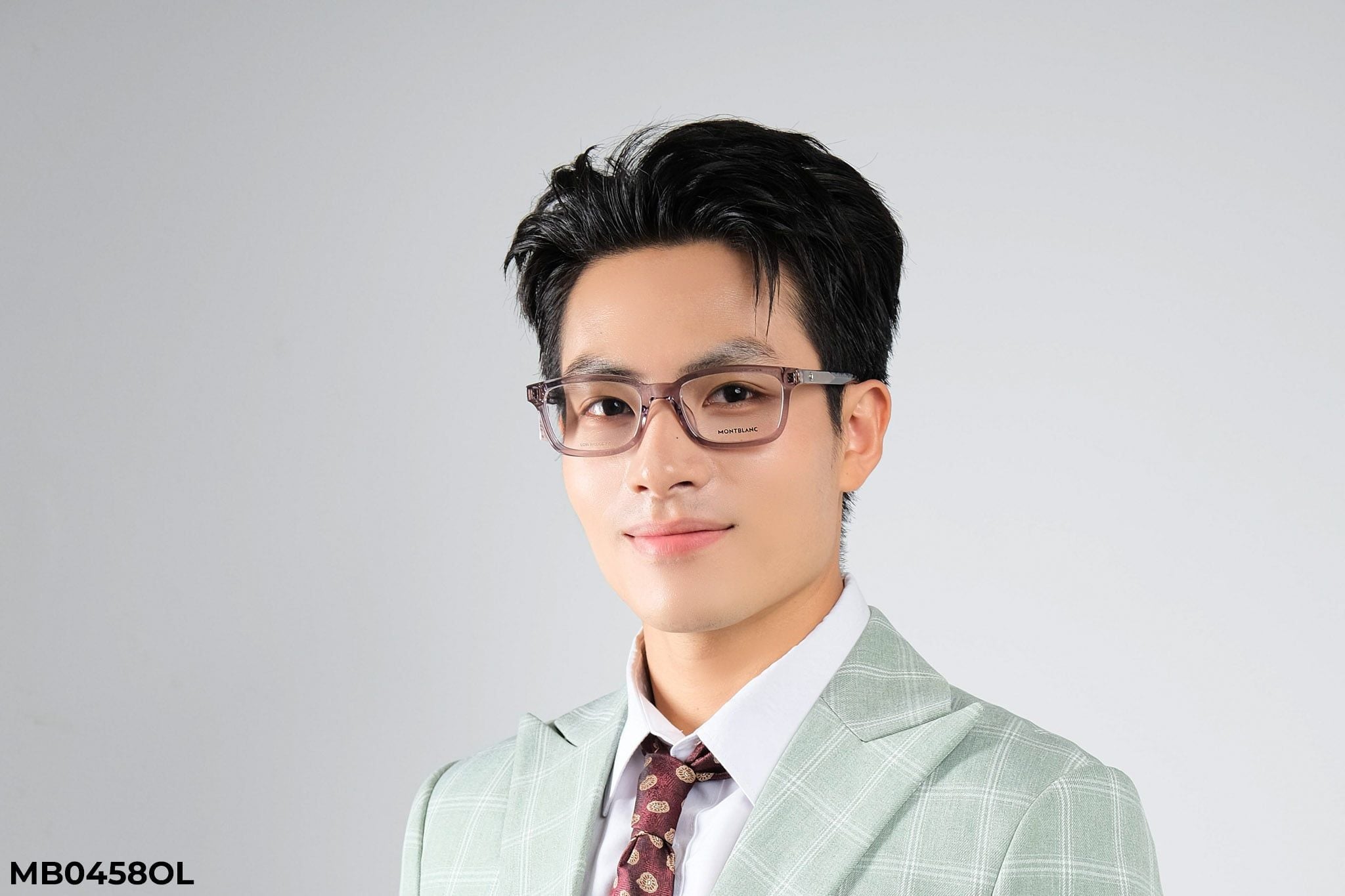  Montblanc Eyewear - Glasses - MB0458OL 