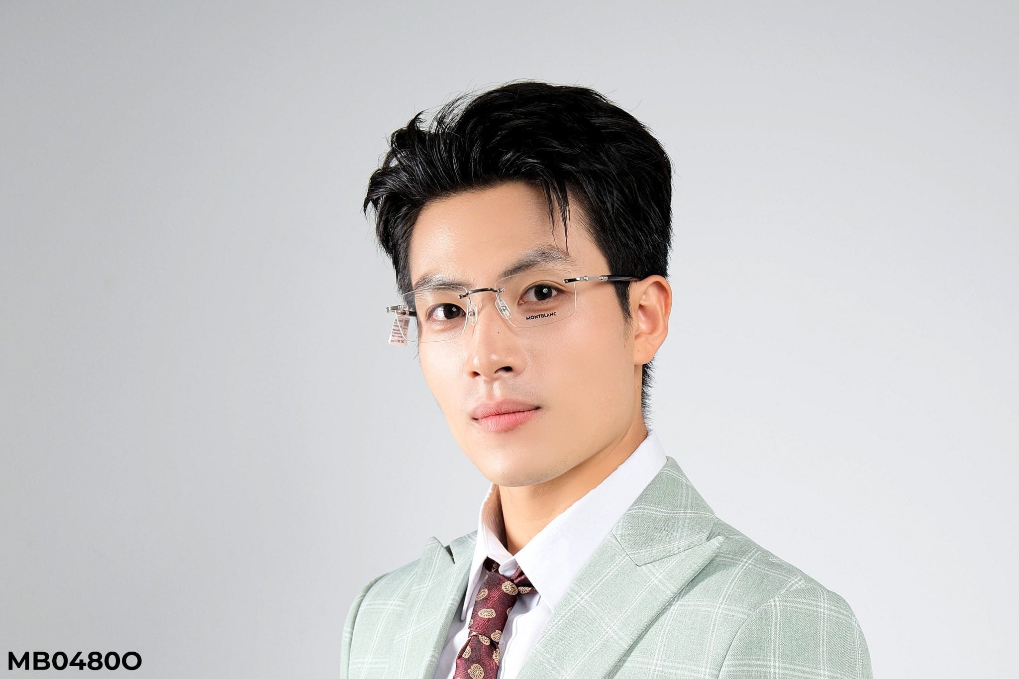  Montblanc Eyewear - Glasses - MB0480O 