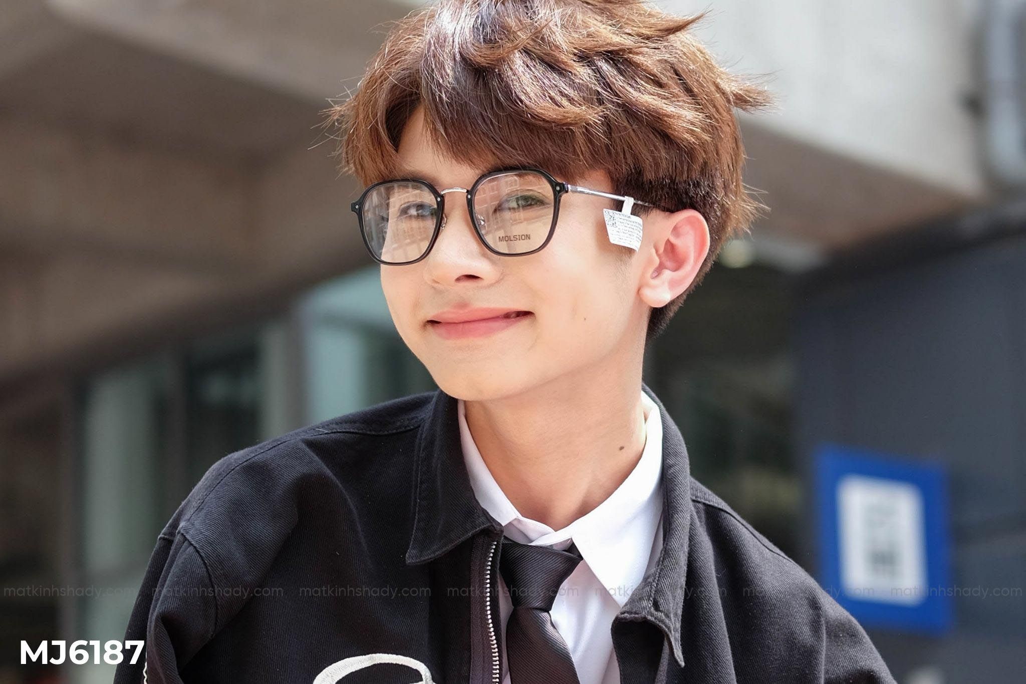  Molsion Eyewear - Glasses - MJ6187 