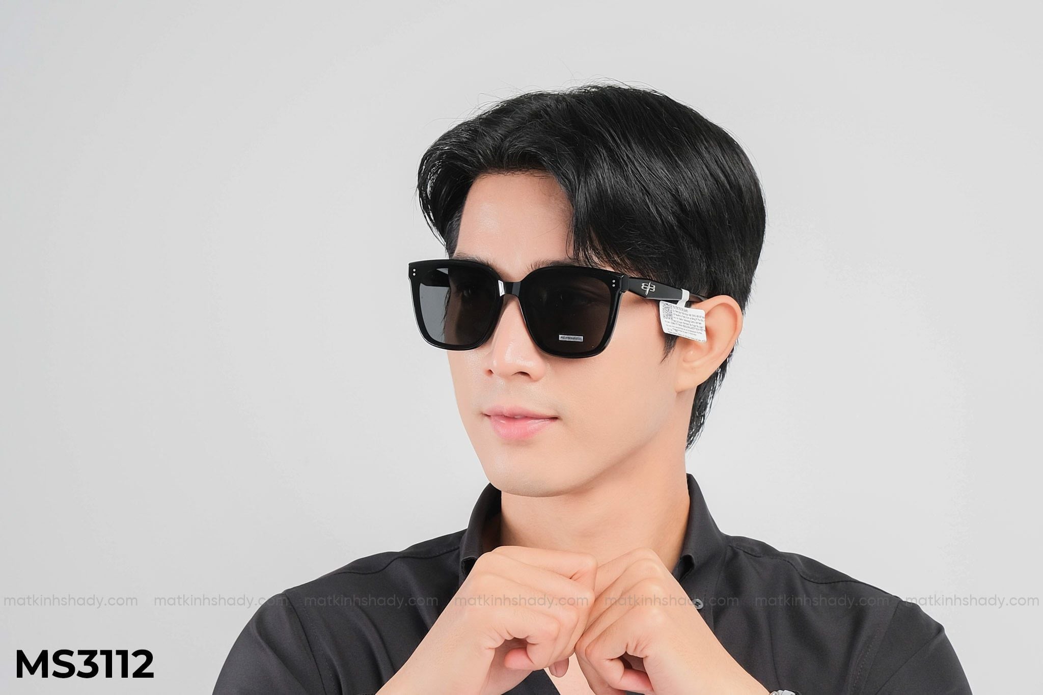  Molsion Eyewear - Sunglasses - MS3112 