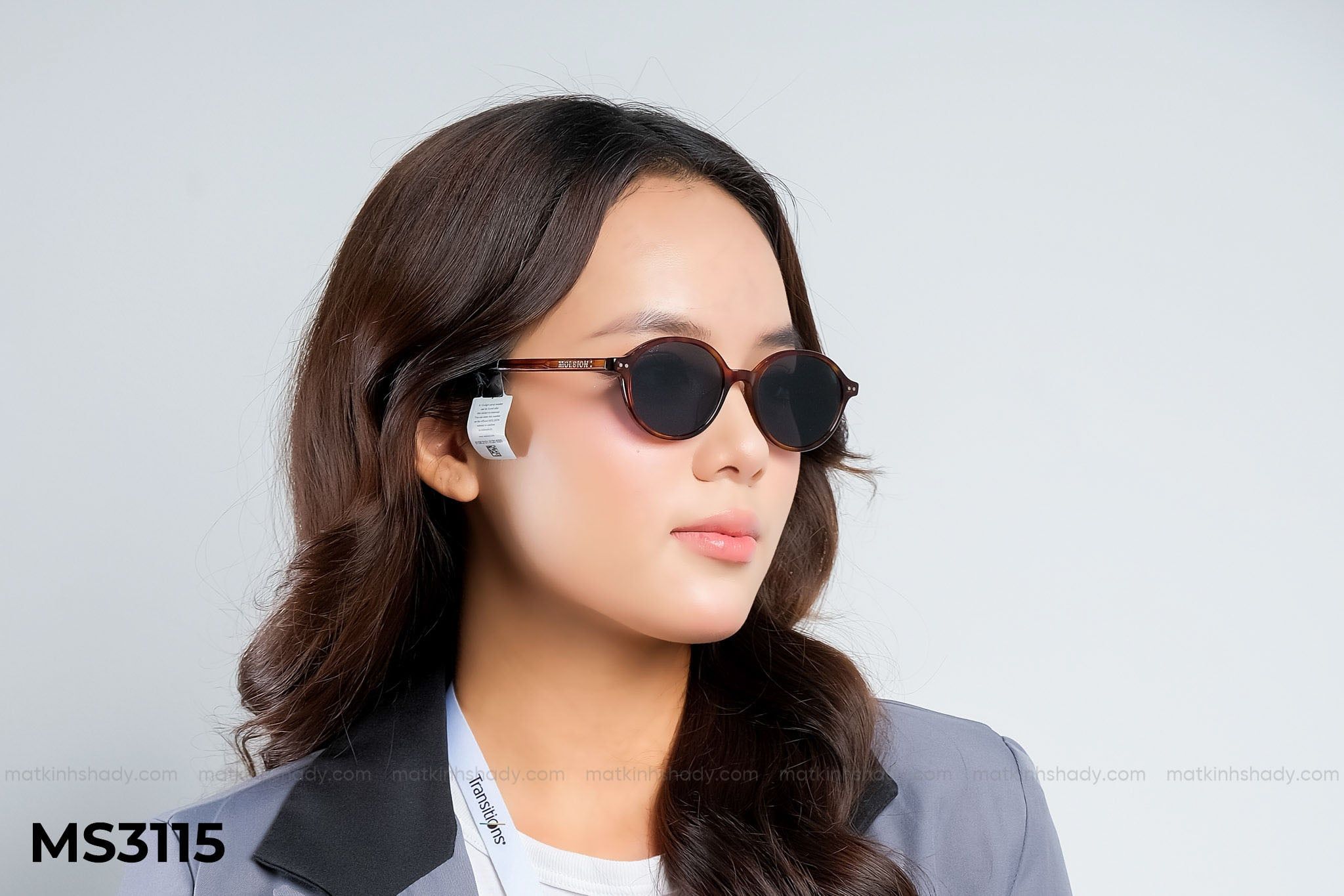  Molsion Eyewear - Sunglasses - MS3115 