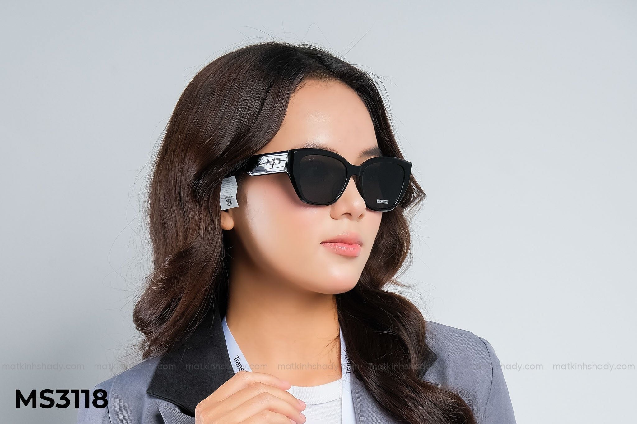  Molsion Eyewear - Sunglasses - MS3118 