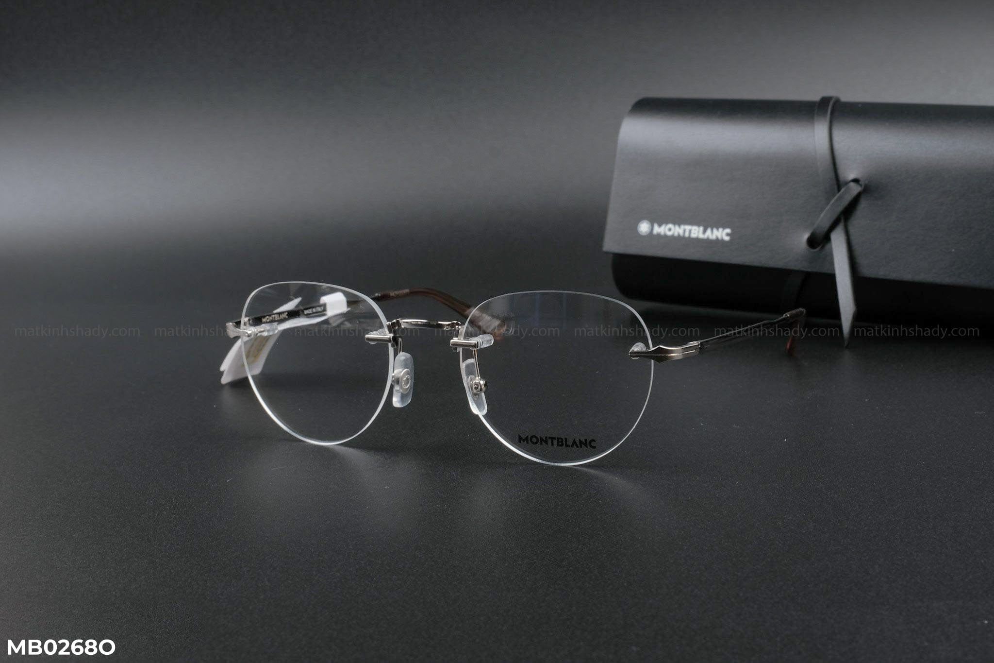  Montblanc Eyewear - Glasses - MB0268O 