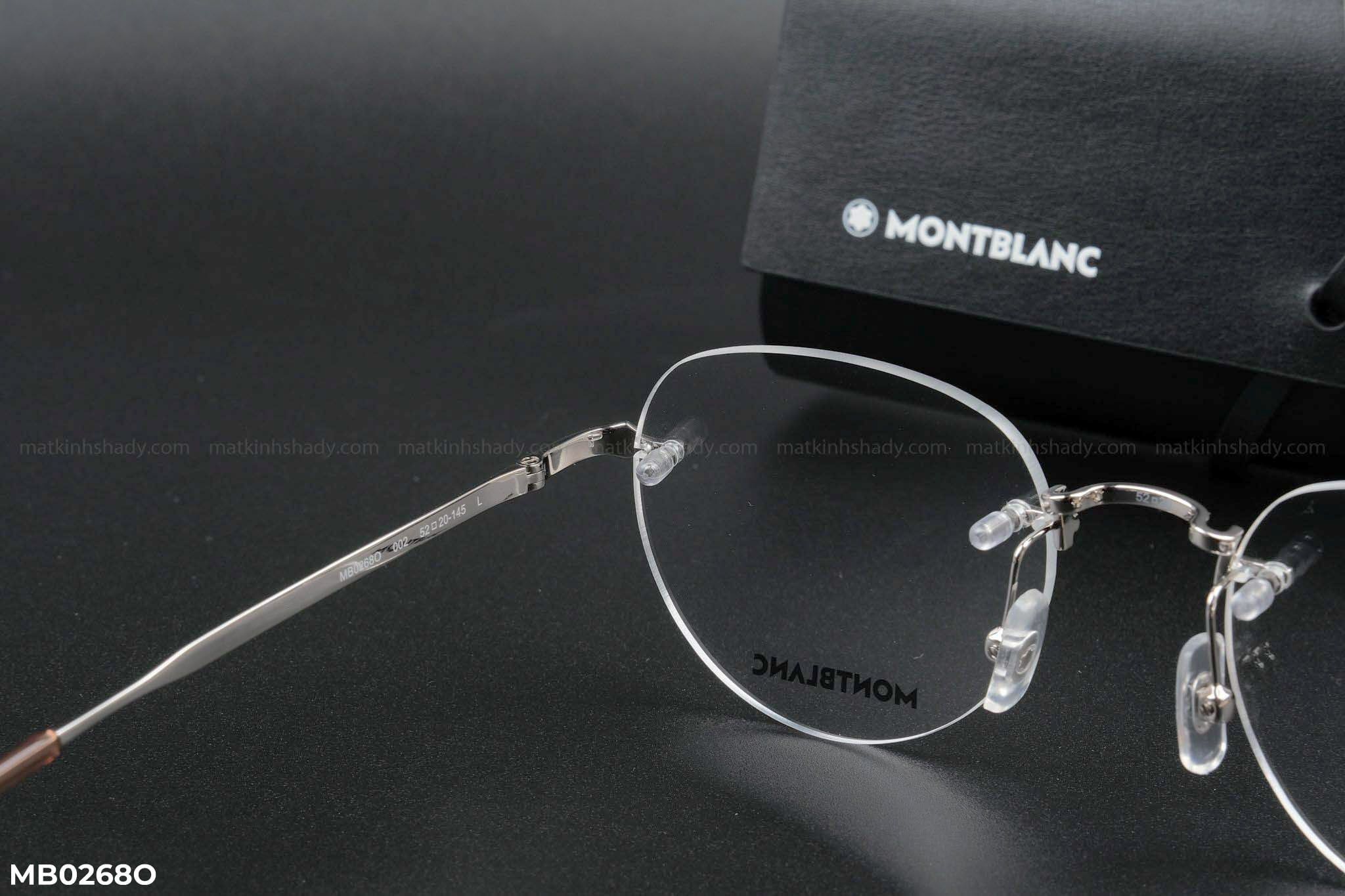  Montblanc Eyewear - Glasses - MB0268O 