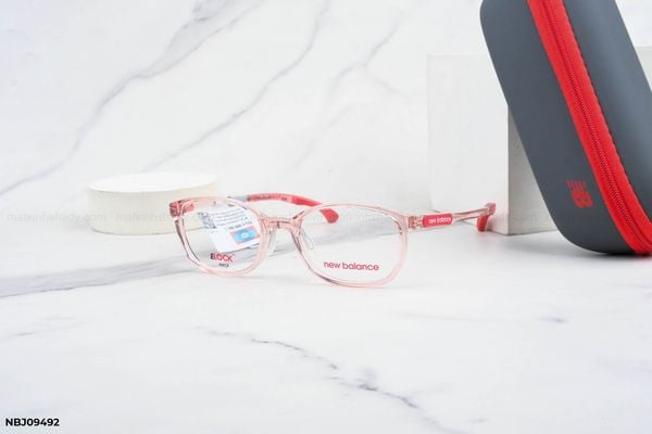gọng kính em bé New Balance nam nữ NBJ09492X