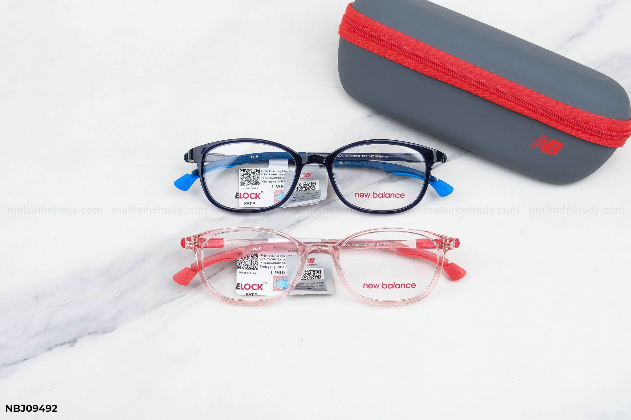  Gọng Kính Em Bé New Balance Eyewear - Glasses - NBJ09492X 
