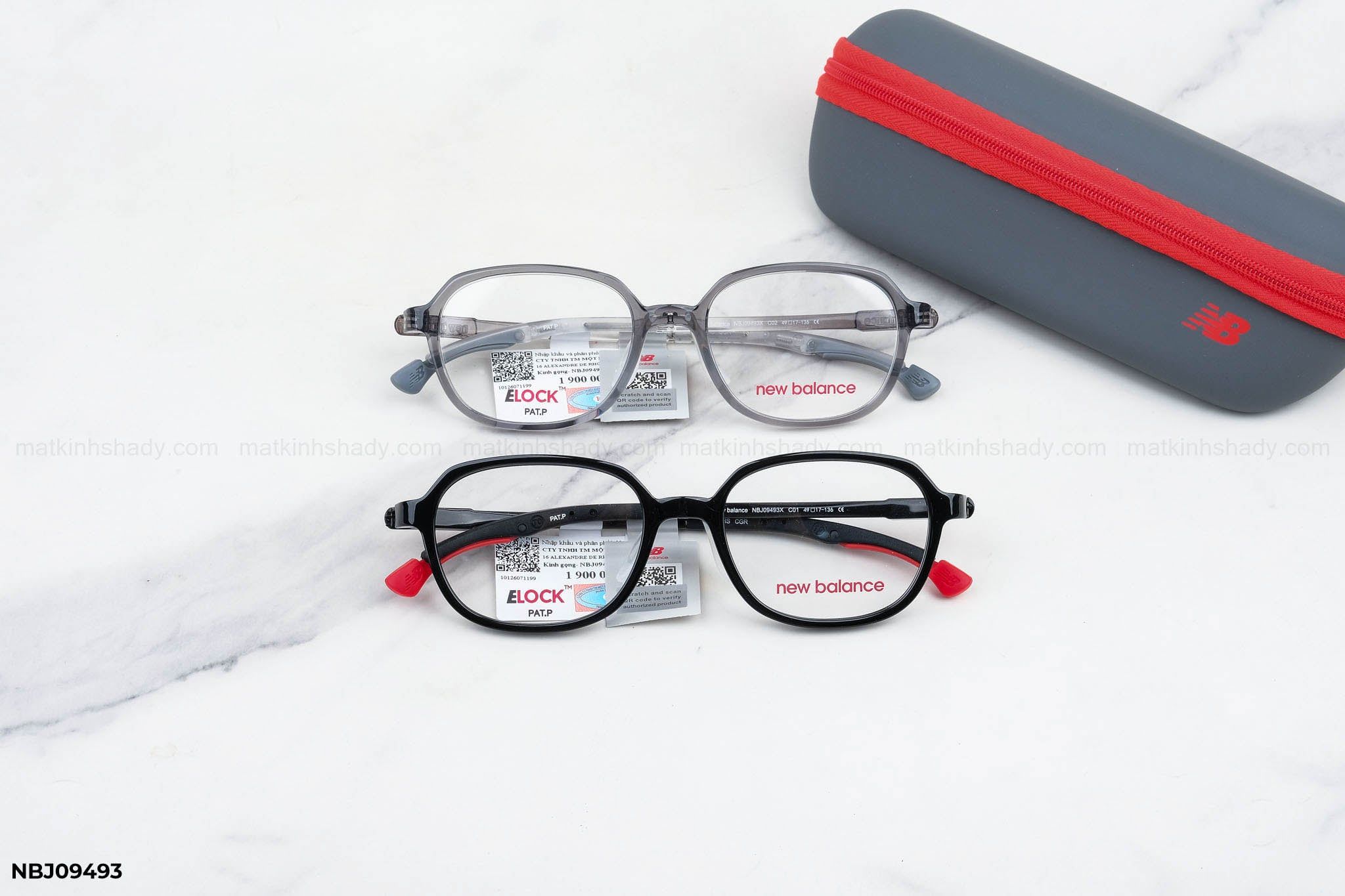  Gọng Kính Em Bé New Balance Eyewear - Glasses - NBJ09493X 