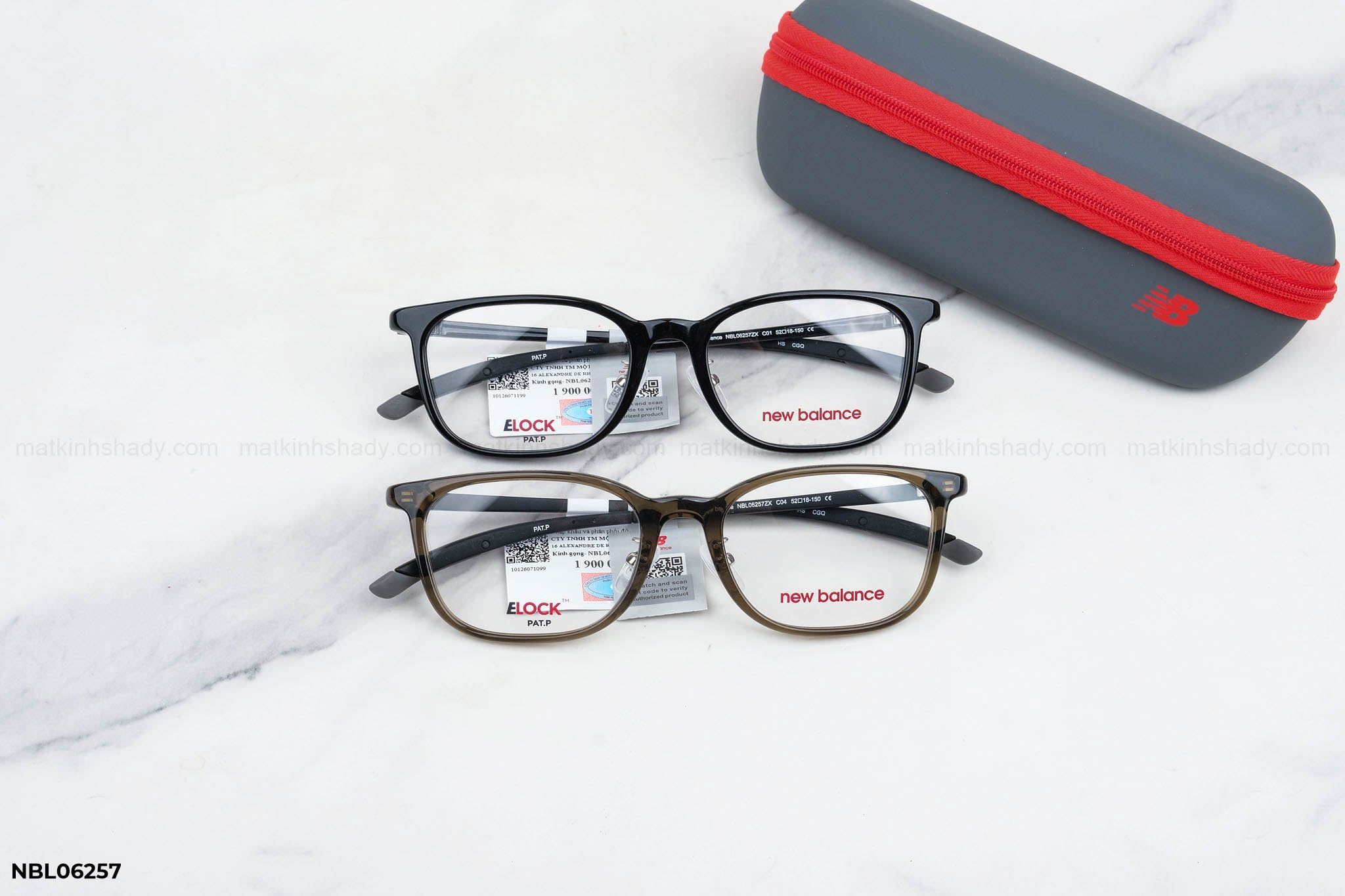  Gọng Kính Em Bé New Balance Eyewear - Glasses - NBL06257ZX 