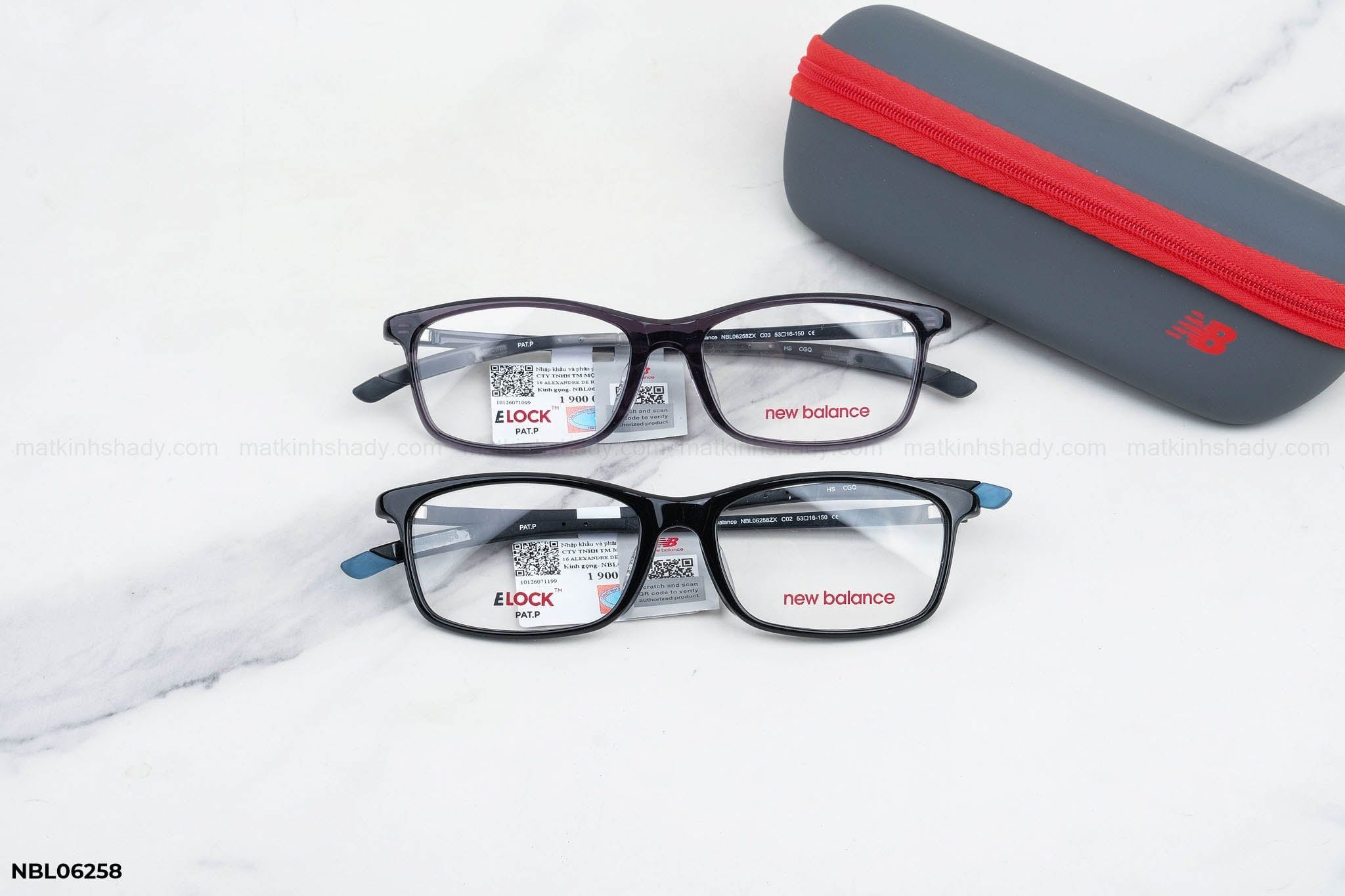  Gọng Kính Em Bé New Balance Eyewear - Glasses - NBL06258ZX 