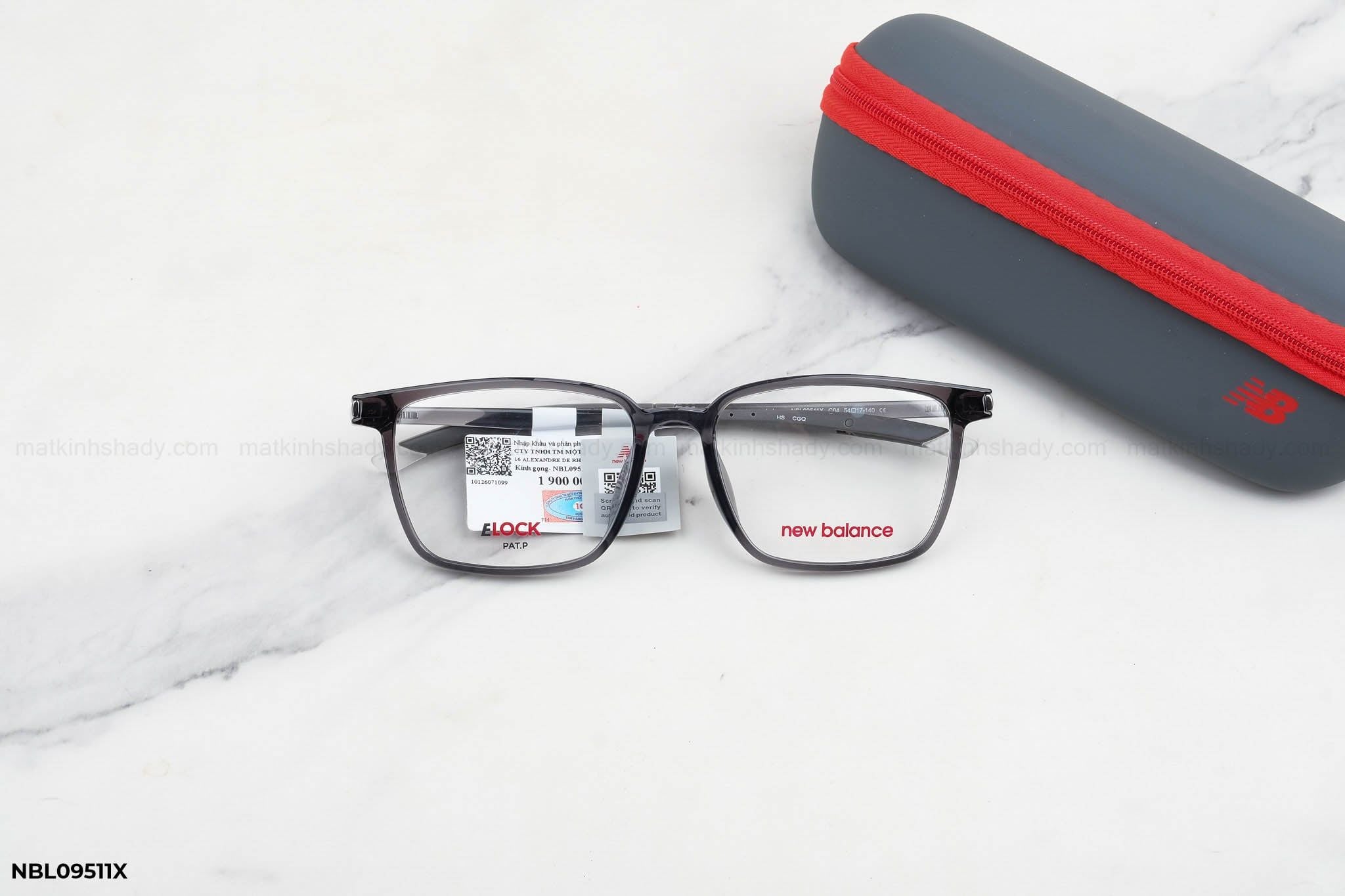  Gọng Kính Em Bé New Balance Eyewear - Glasses - NBL09511X 