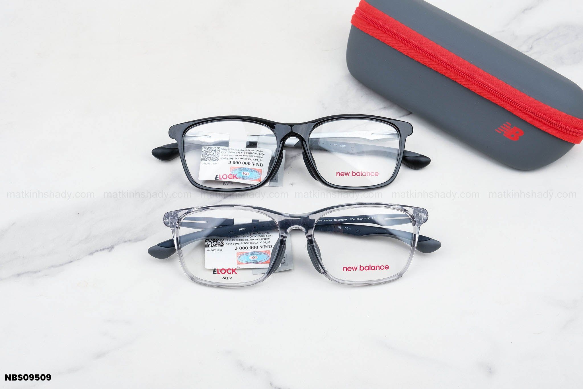  Gọng Kính Em Bé New Balance Eyewear - Glasses - NBS09509 