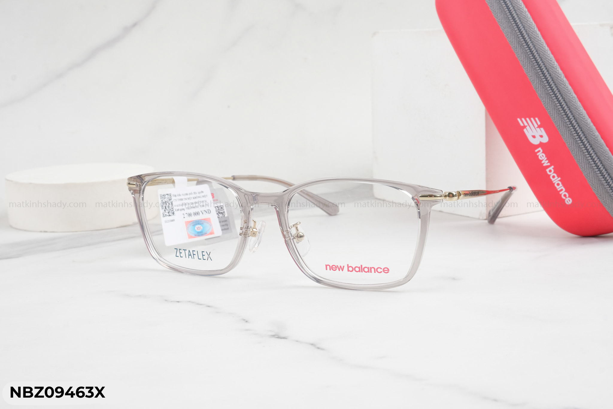  New Balance Eyewear - Glasses - NBZ09463X 