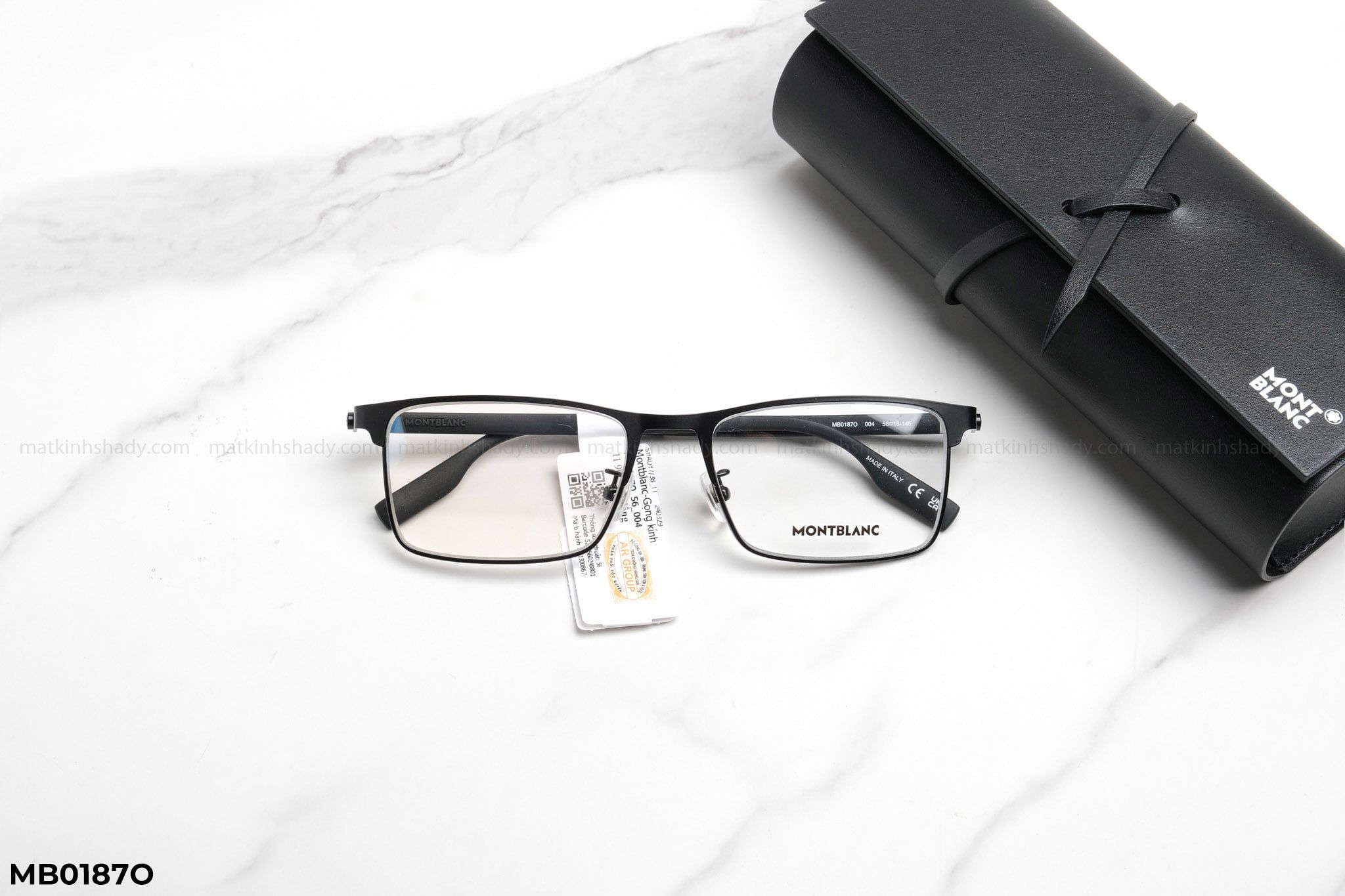  Montblanc Eyewear - Glasses - MB0187O 