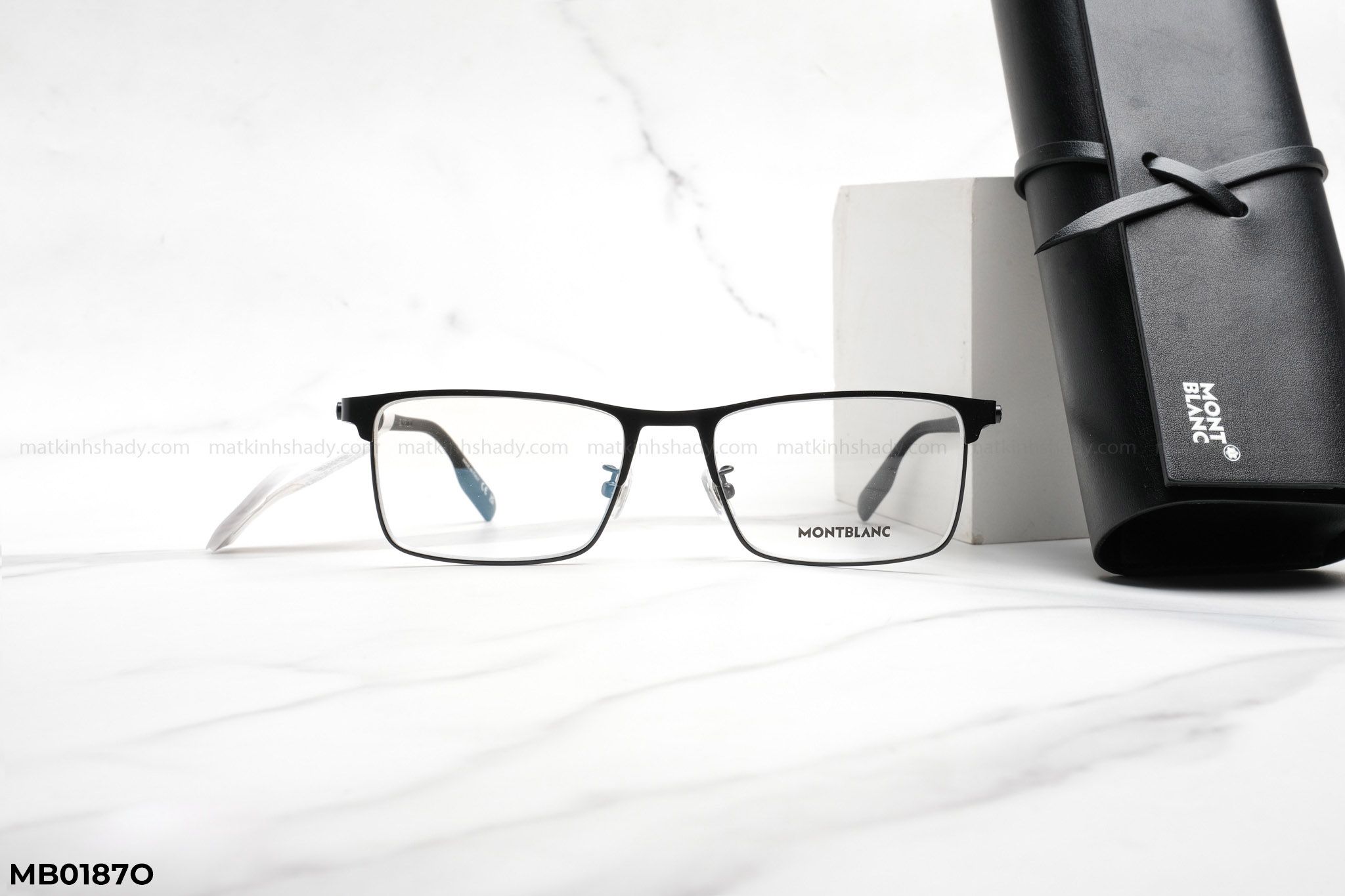  Montblanc Eyewear - Glasses - MB0187O 