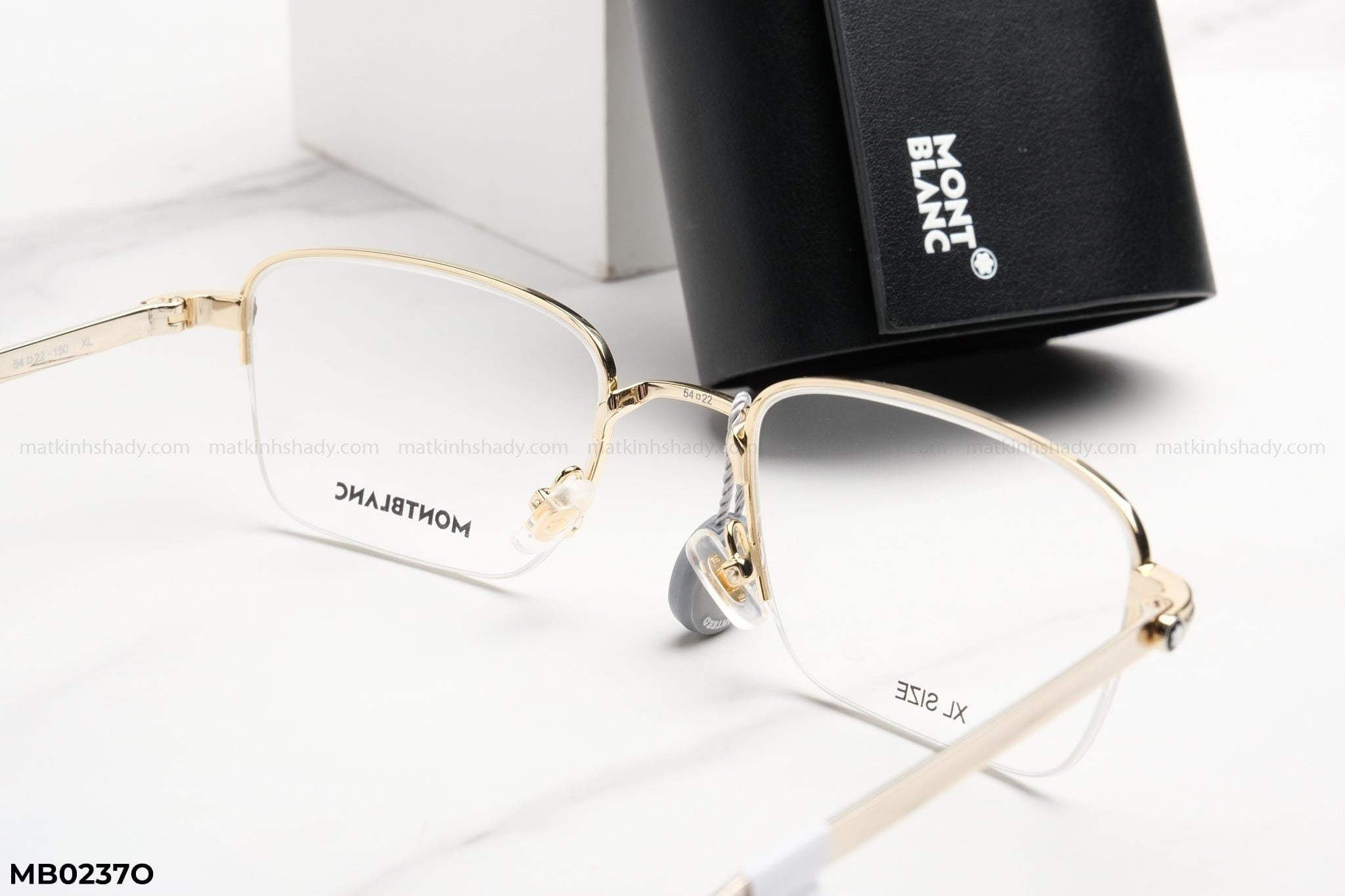  Montblanc Eyewear - Glasses - MB0237O 