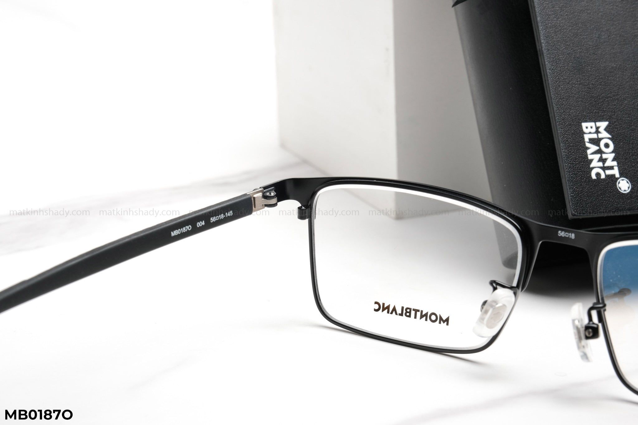  Montblanc Eyewear - Glasses - MB0187O 