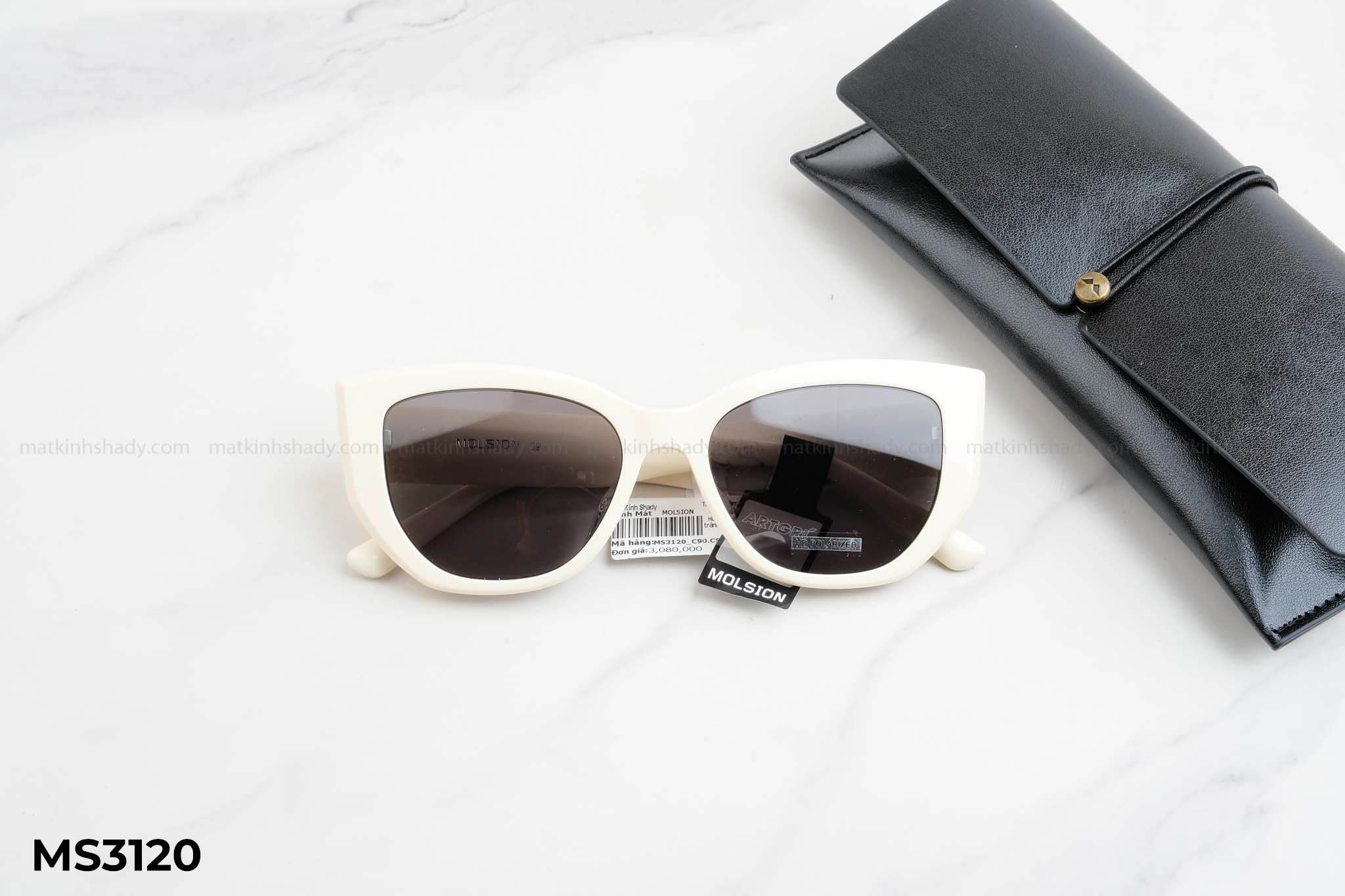  Molsion Eyewear - Sunglasses - MS3120 