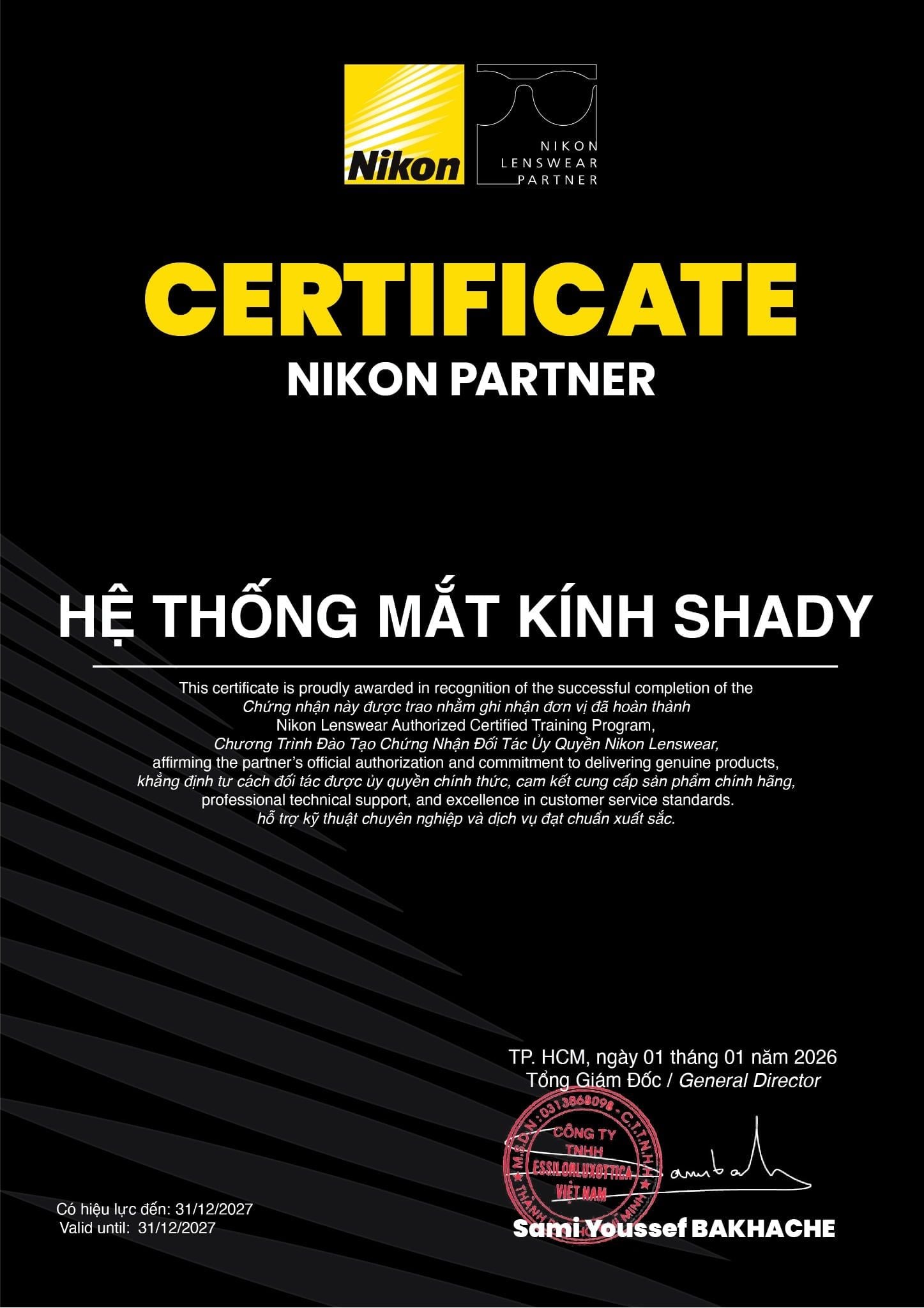  Tròng Kính Đổi Màu Nikon Lite AS Viewfit Transitions XTRActive 1.50/ 1.60/ 1.67 