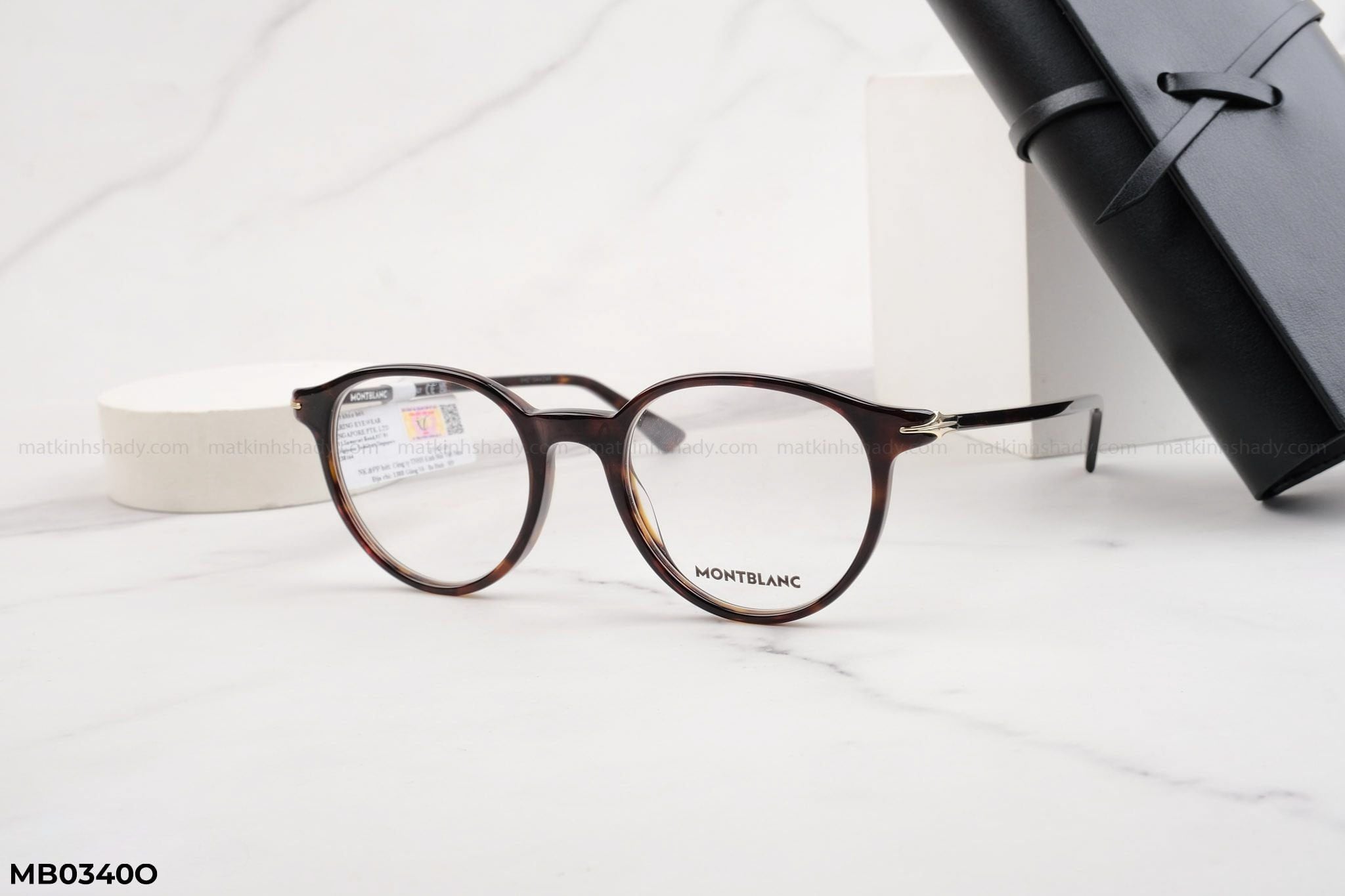  Montblanc Eyewear - Glasses - MB0340O 