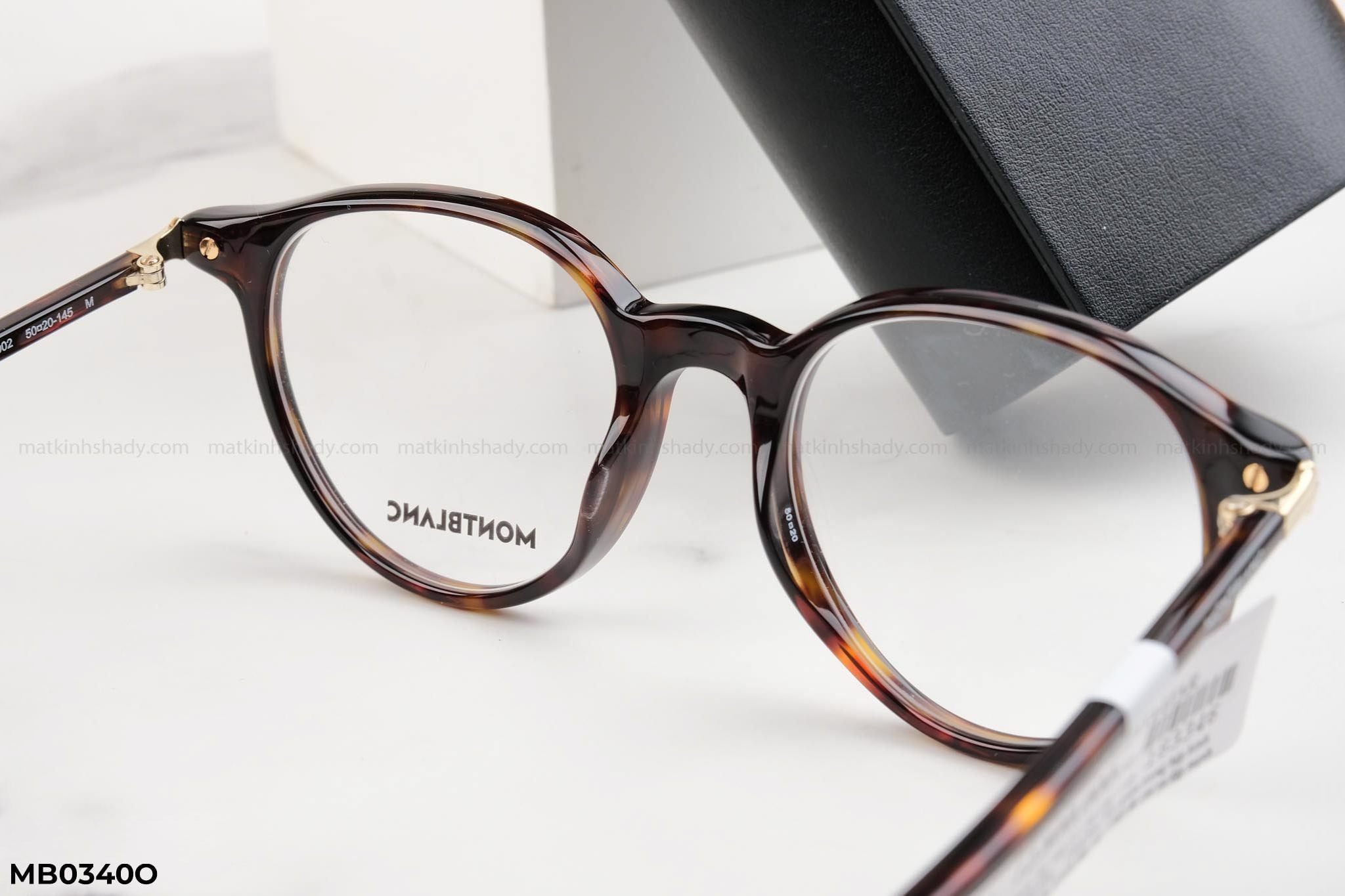  Montblanc Eyewear - Glasses - MB0340O 