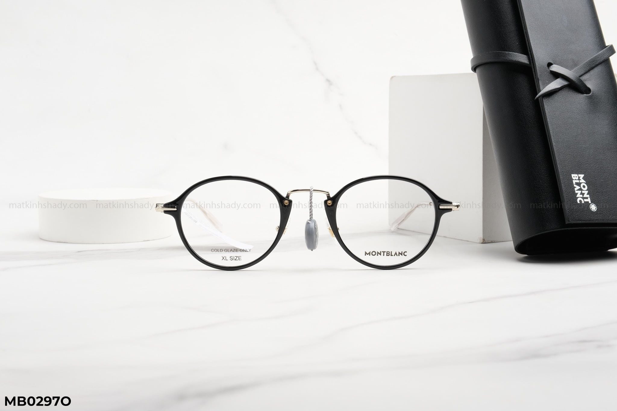  Montblanc Eyewear - Glasses - MB0297O 