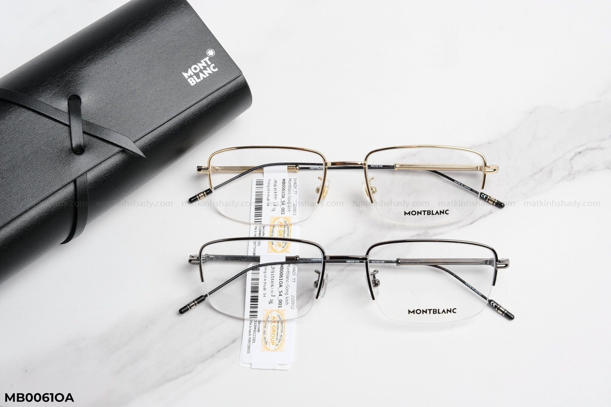  Montblanc Eyewear - Glasses - MB0061OA 
