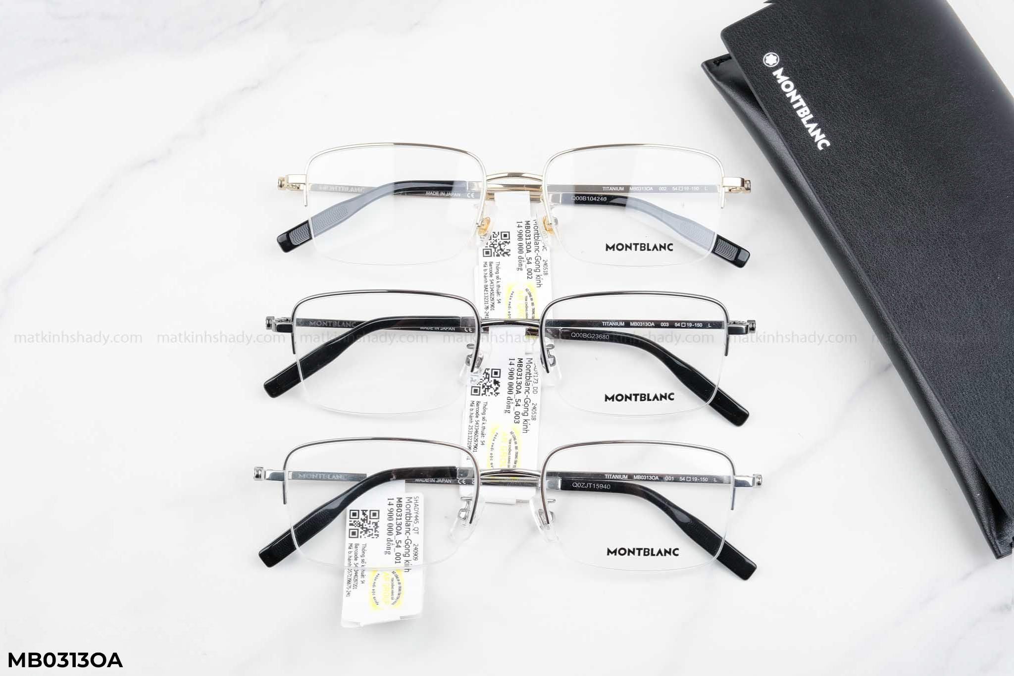  Montblanc Eyewear - Glasses - MB0313OA 