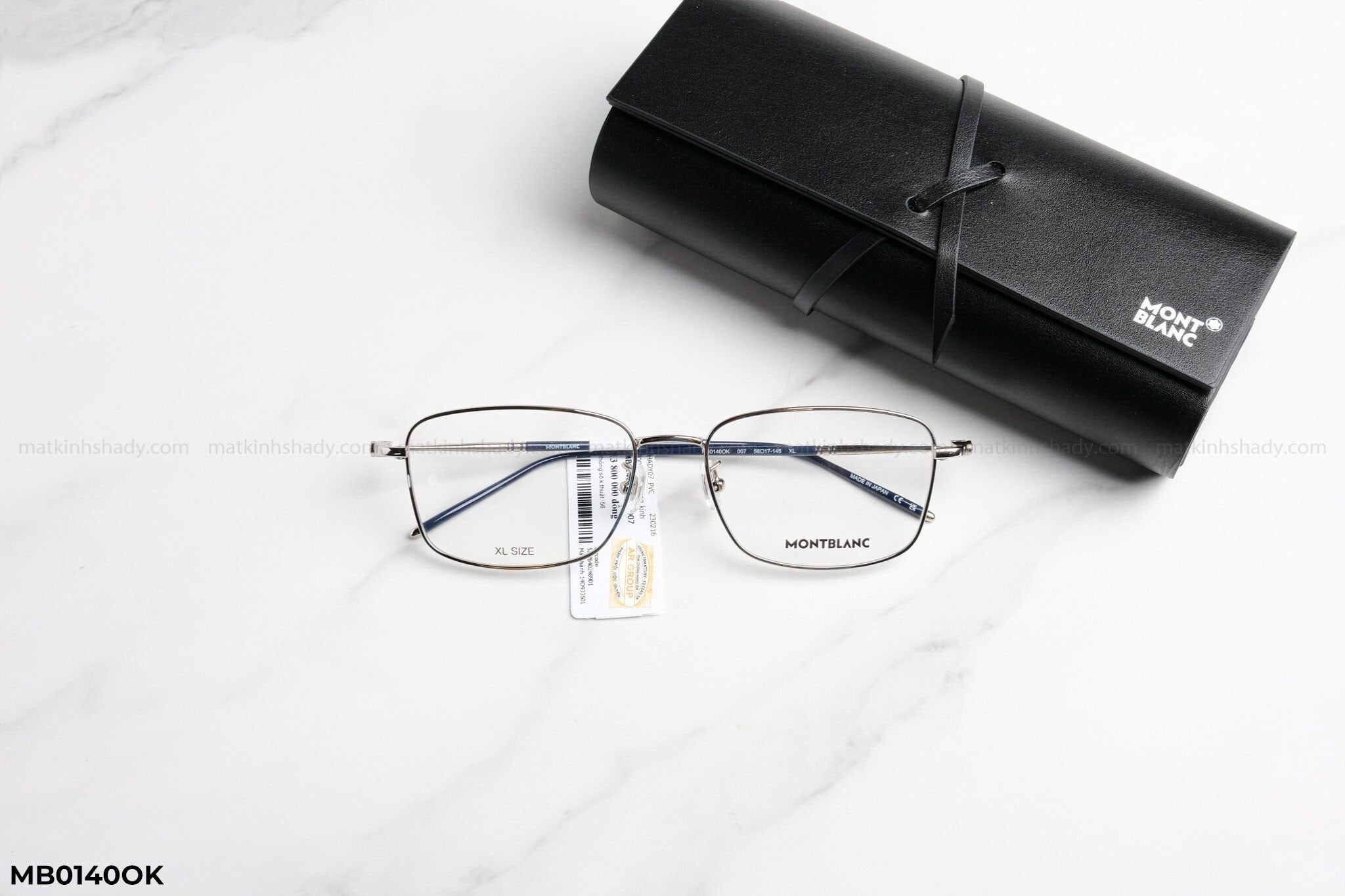 Montblanc Eyewear - Glasses - MB0140OK 