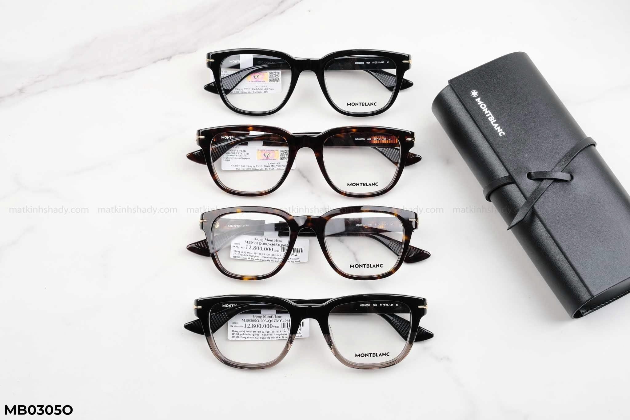  Montblanc Eyewear - Glasses - MB0305O 