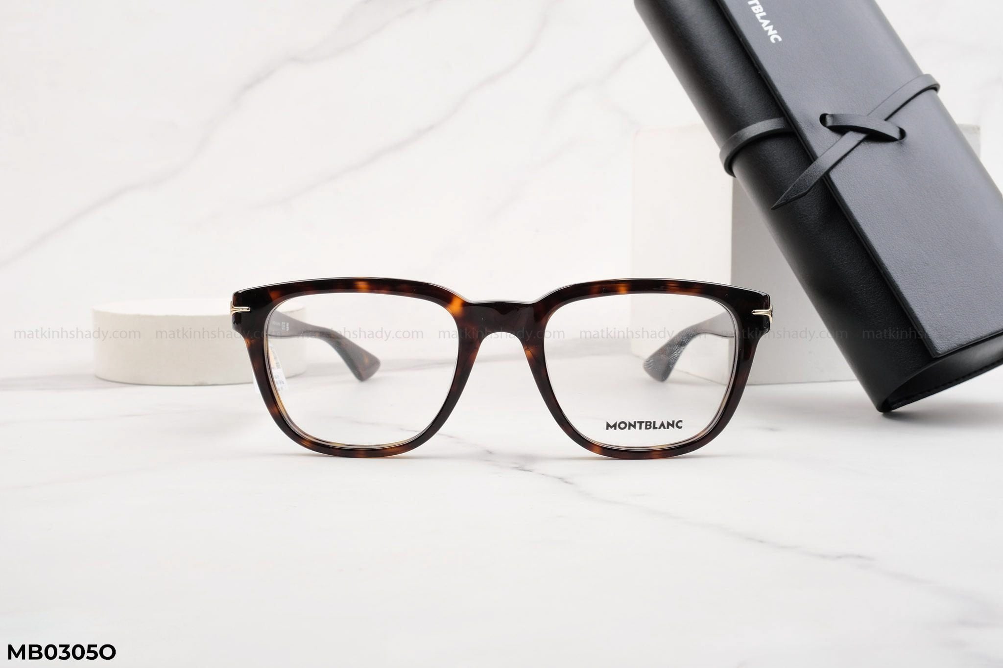  Montblanc Eyewear - Glasses - MB0305O 