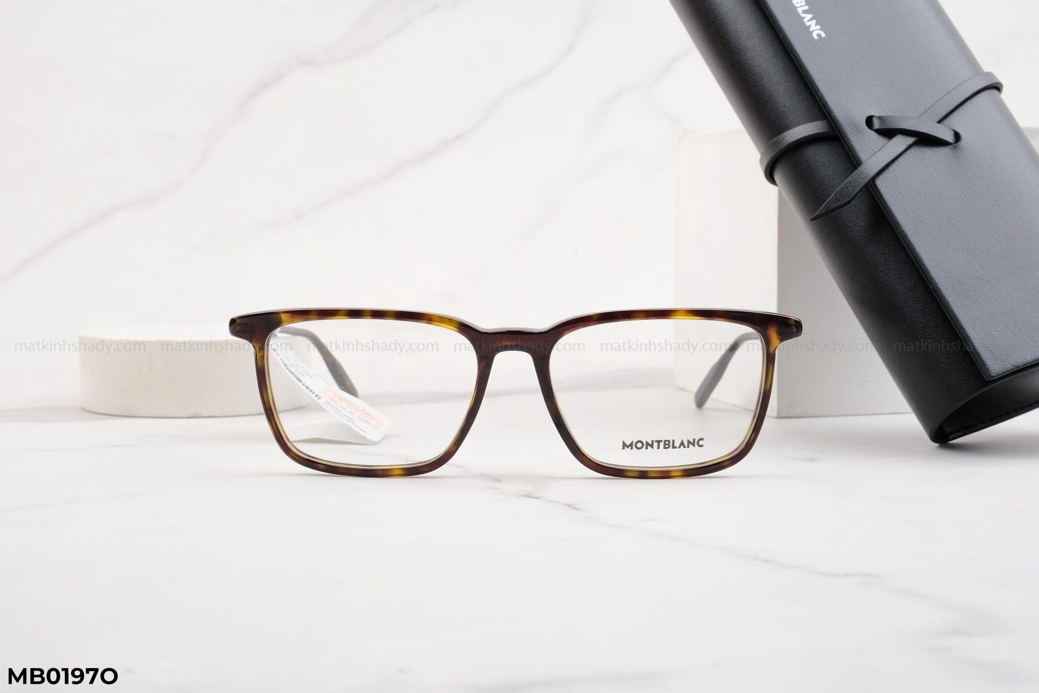 Montblanc Eyewear - Glasses - MB0197O 