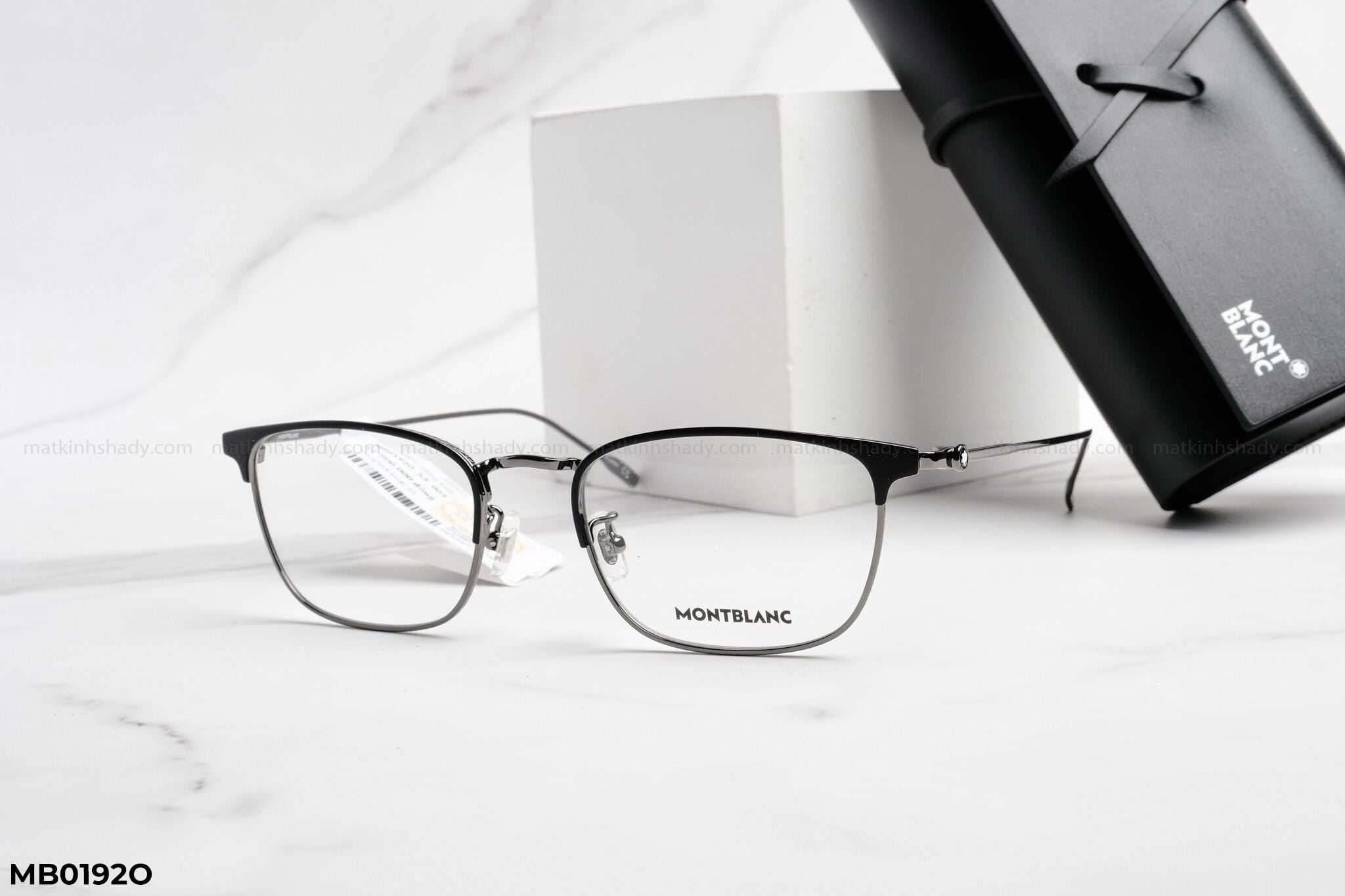  Montblanc Eyewear - Glasses - MB0192O 