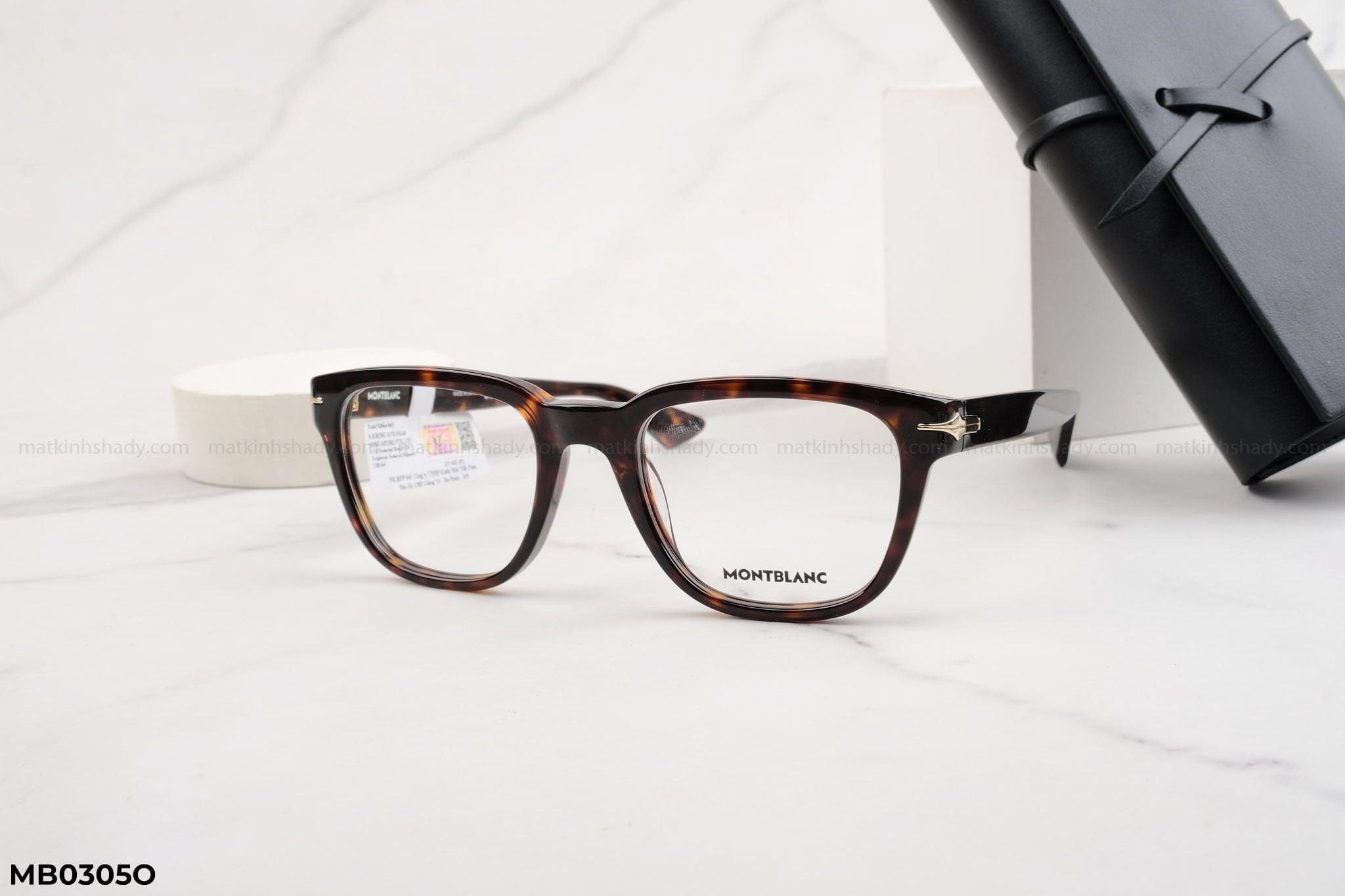  Montblanc Eyewear - Glasses - MB0305O 