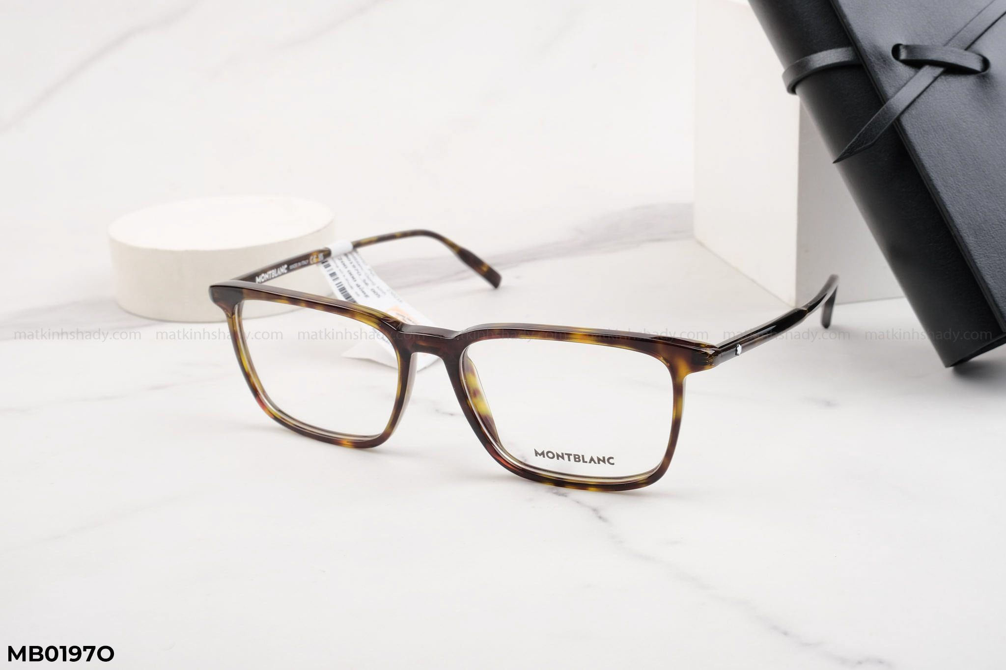  Montblanc Eyewear - Glasses - MB0197O 