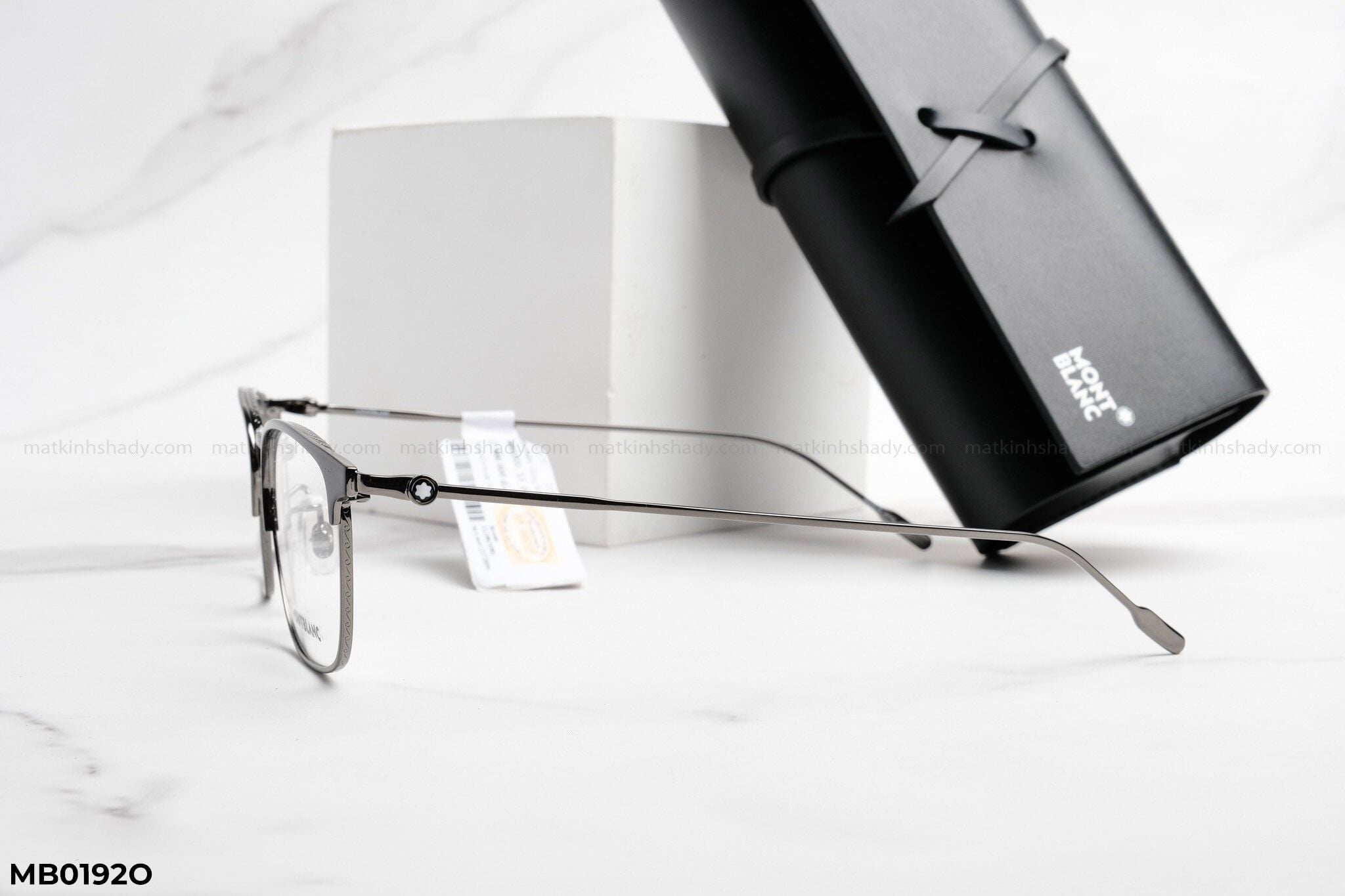  Montblanc Eyewear - Glasses - MB0192O 
