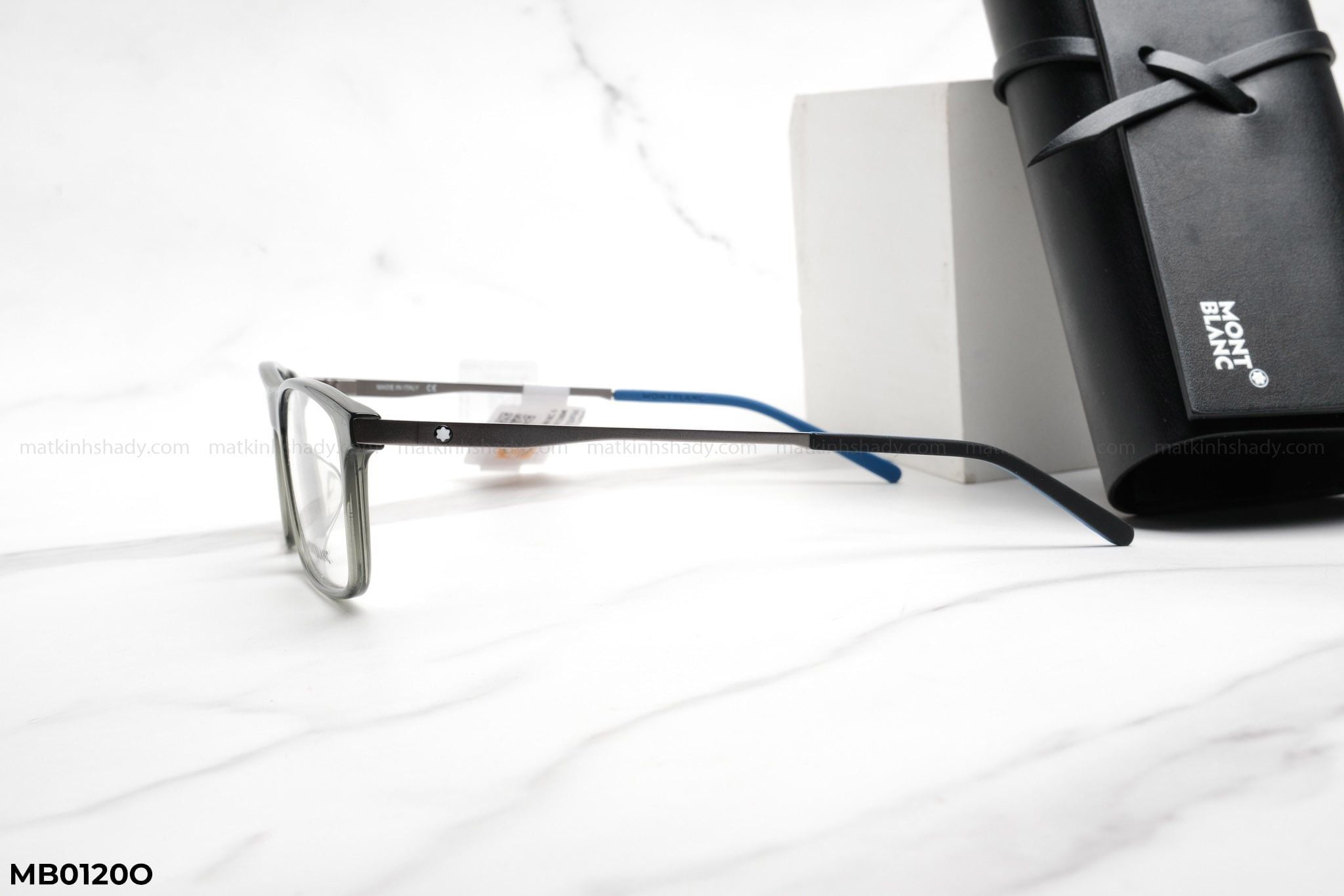  Montblanc Eyewear - Glasses - MB0120O 