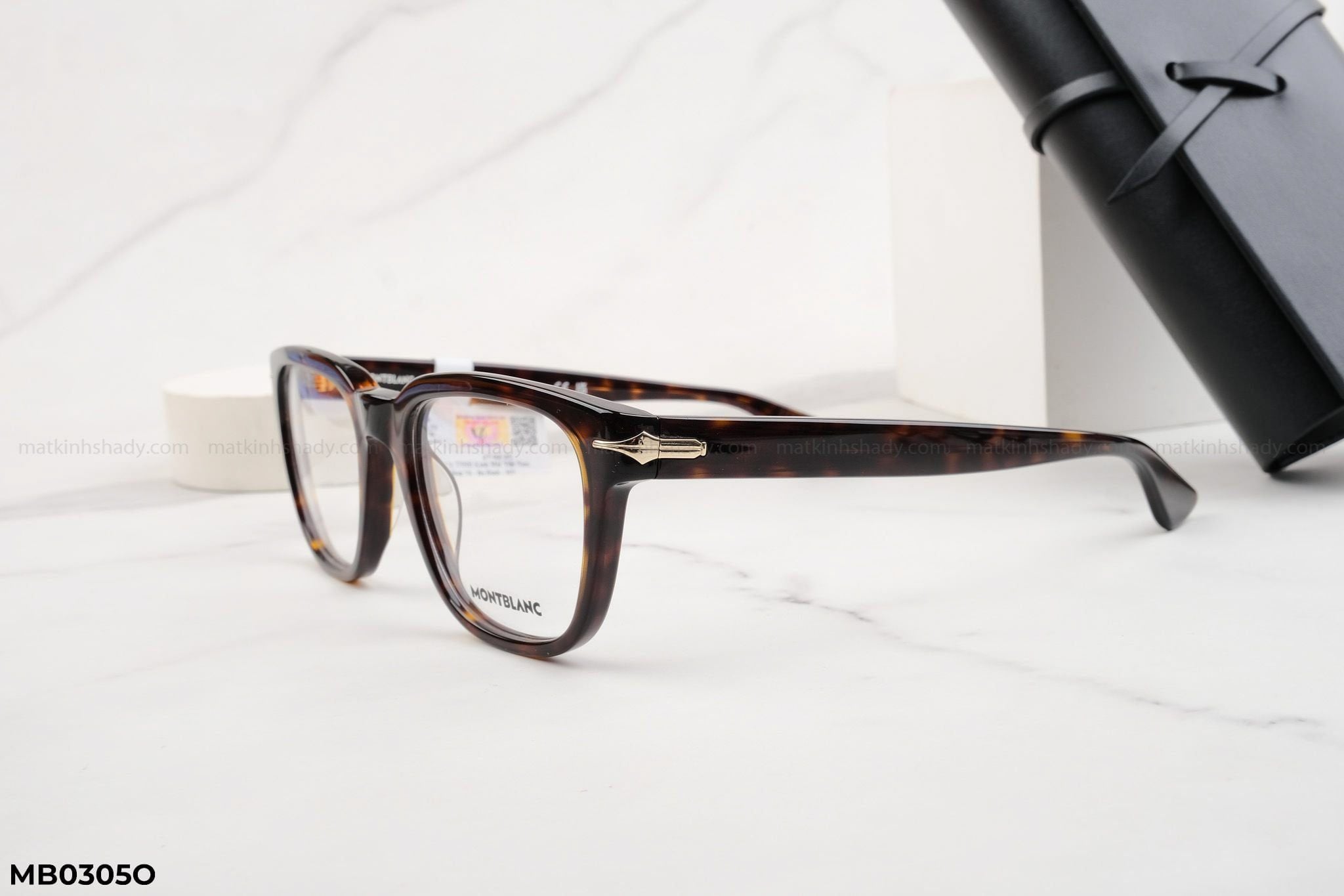  Montblanc Eyewear - Glasses - MB0305O 