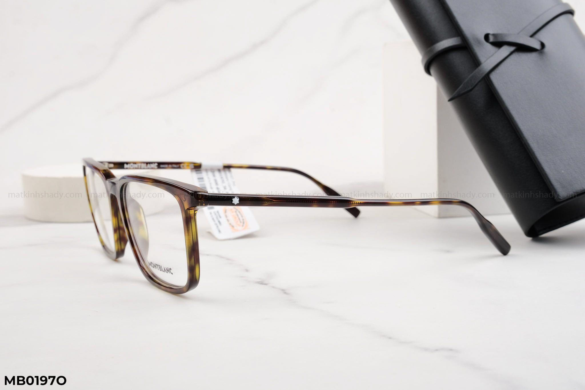  Montblanc Eyewear - Glasses - MB0197O 