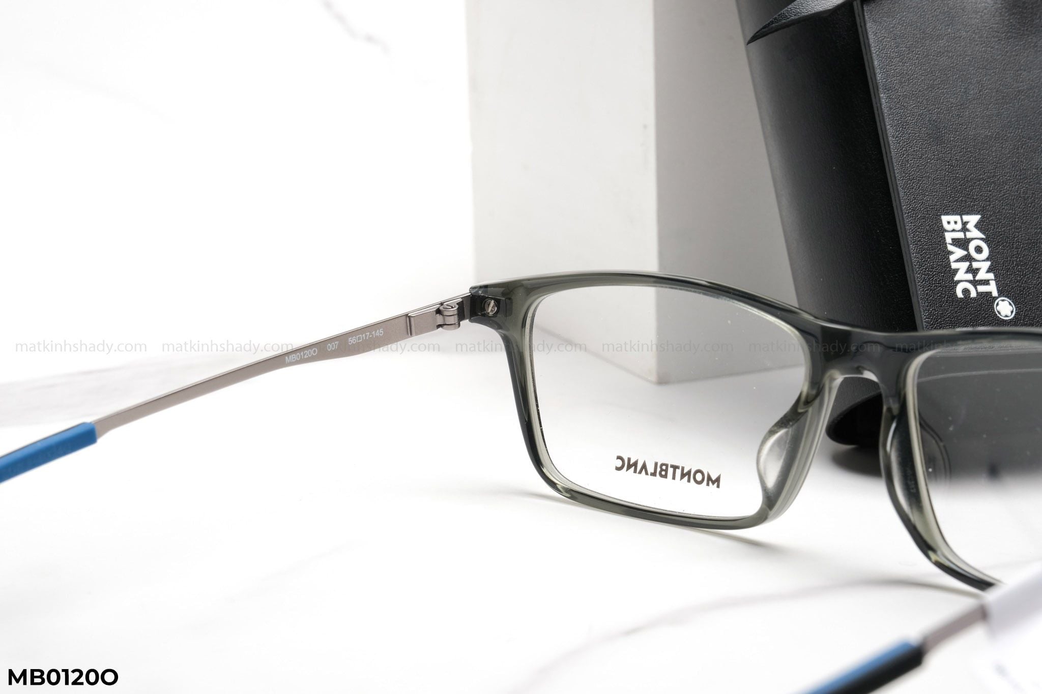  Montblanc Eyewear - Glasses - MB0120O 