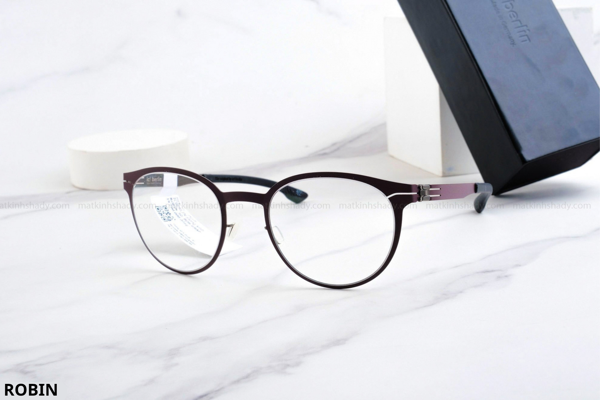  IC! Berlin Eyewear - Glasses - ROBIN 