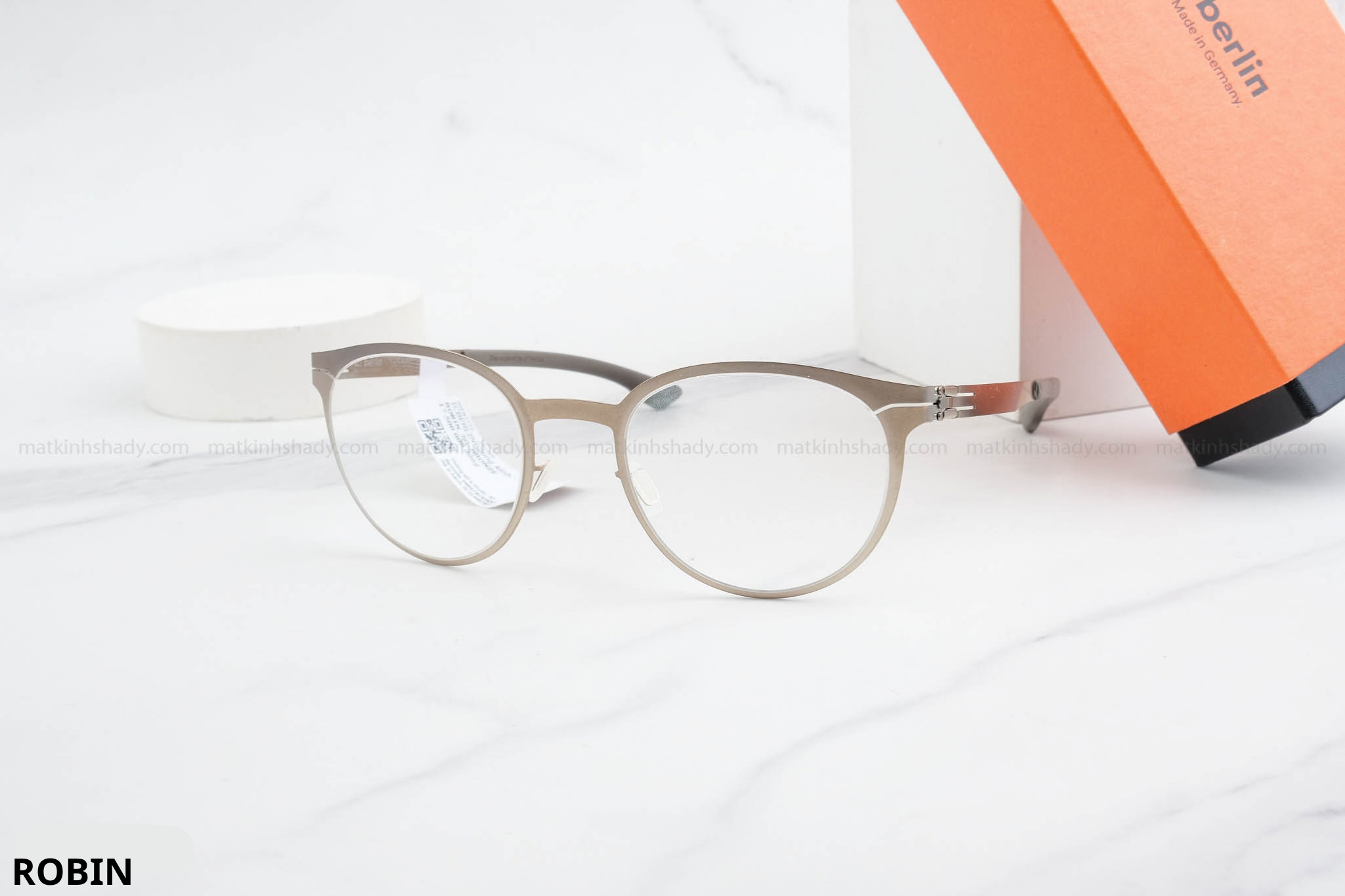  IC! Berlin Eyewear - Glasses - ROBIN 
