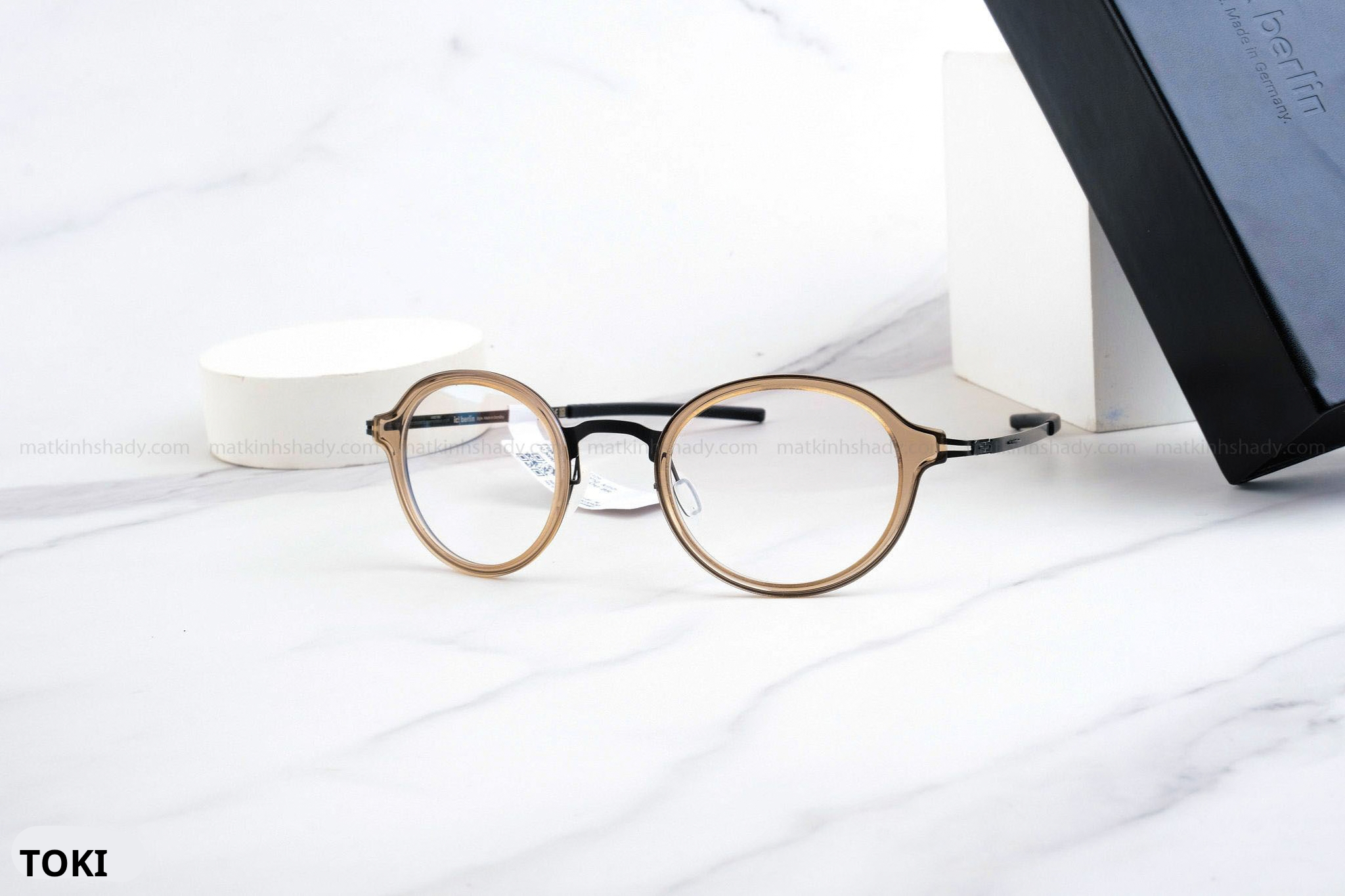  IC! Berlin Eyewear - Glasses - TOKI 