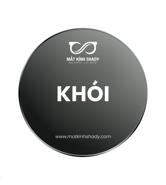 Tròng Kính Đổi Màu Nikon Lite AS Viewfit Transitions XTRActive 1.50/ 1.60/ 1.67 - Khói